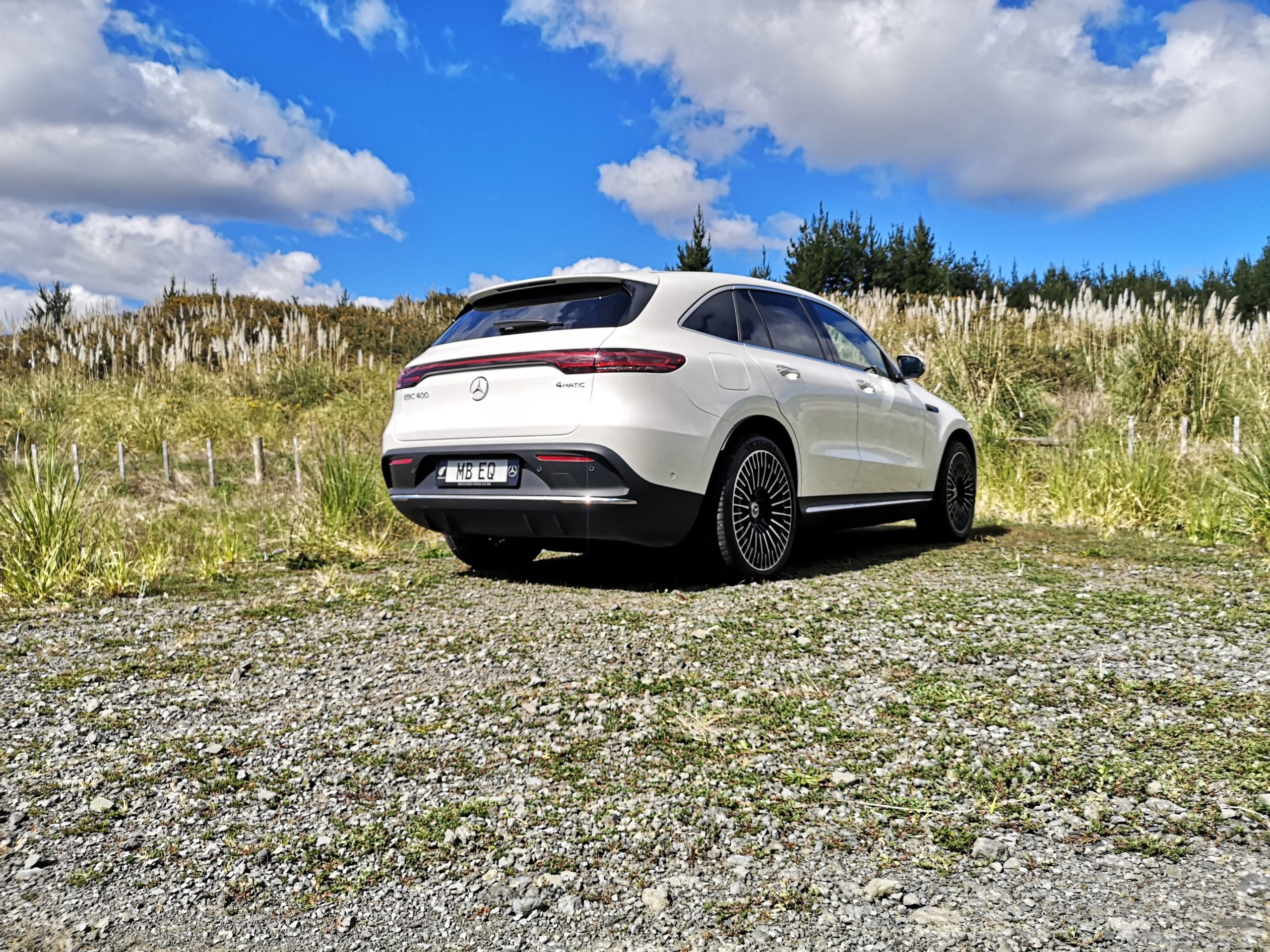 Mercedes-Benz EQC 400 review NZ