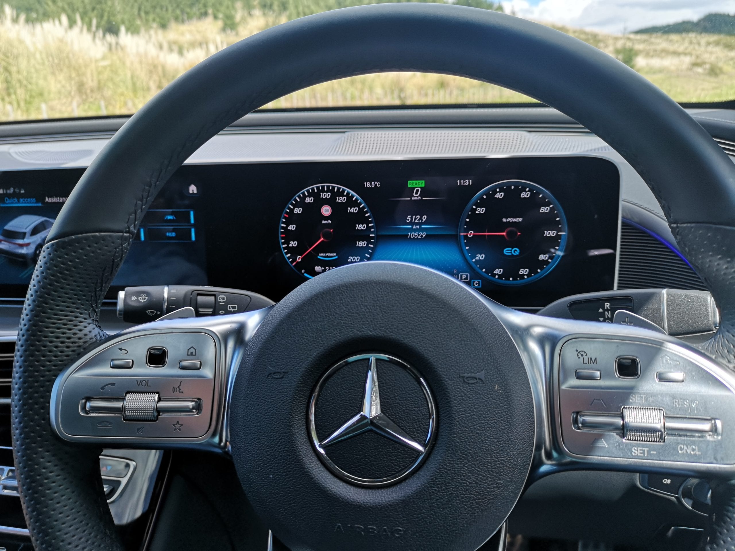Mercedes-Benz EQC 400 review NZ