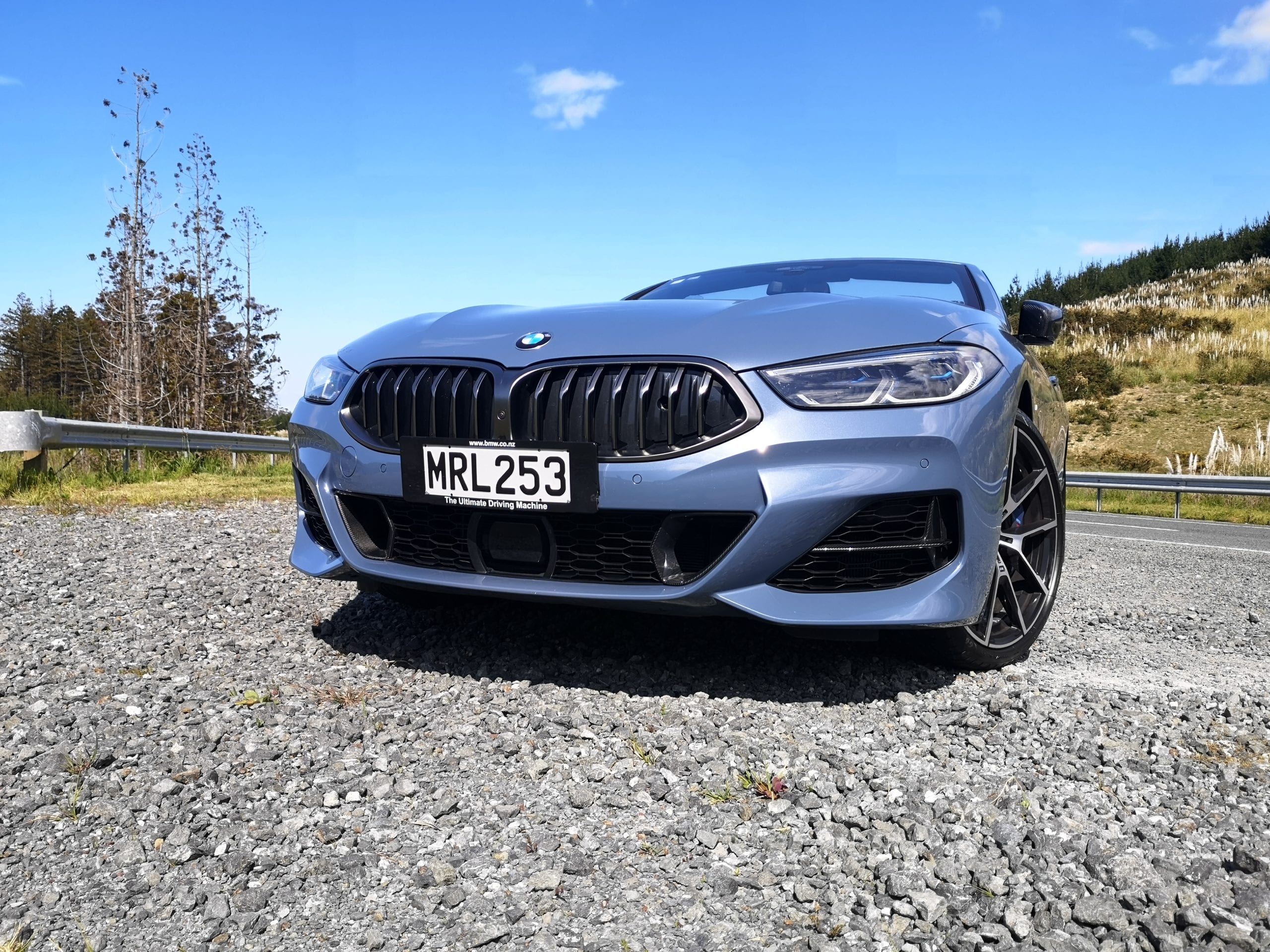 2020 BMW M850i Convertible review NZ