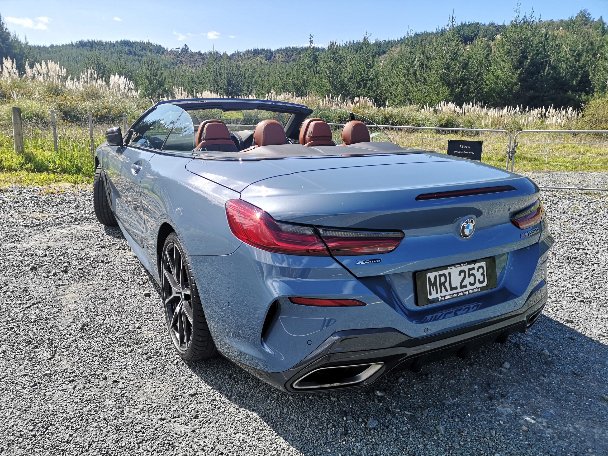 2020 BMW M850i Convertible review NZ