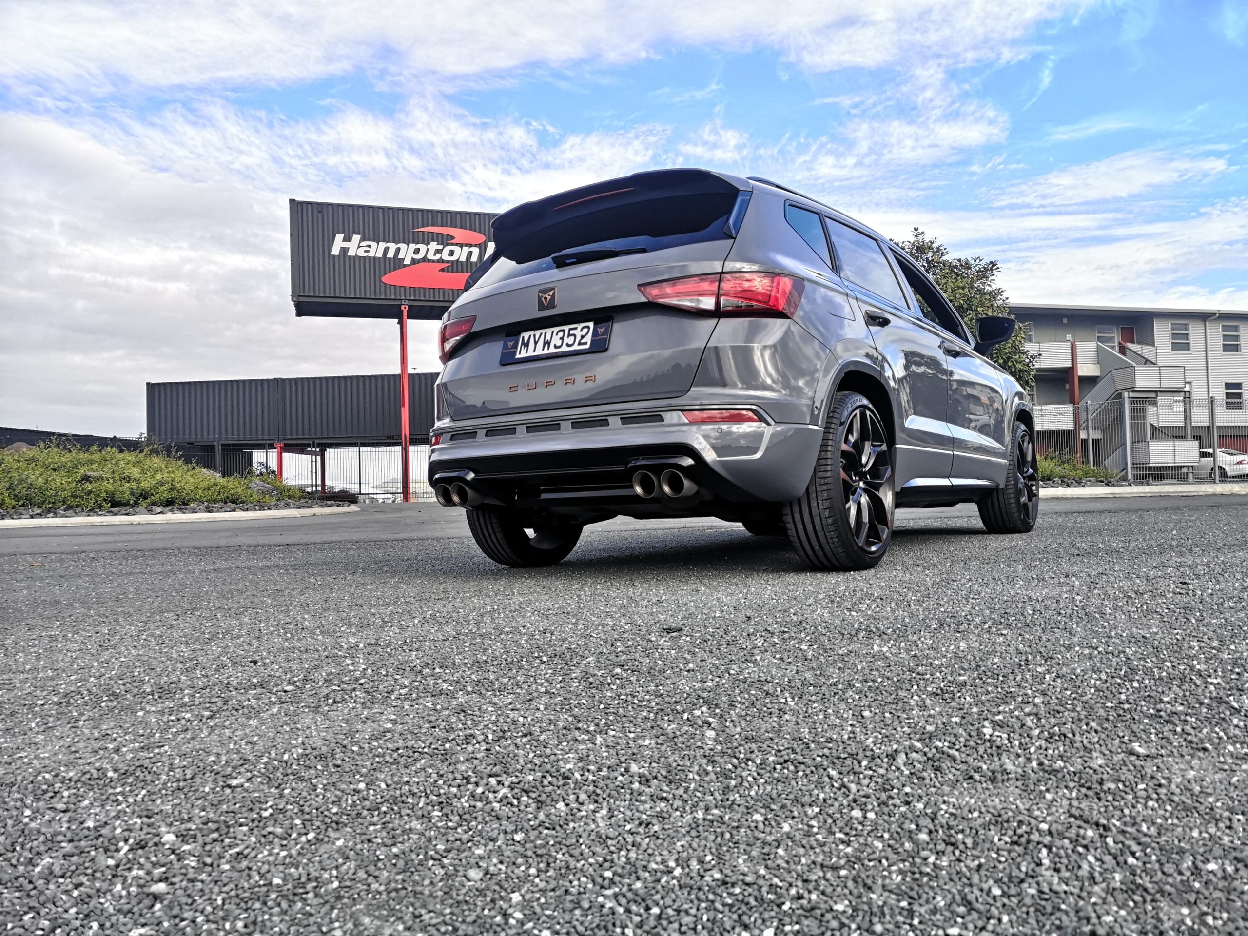 Cupra Ateca LE review NZ