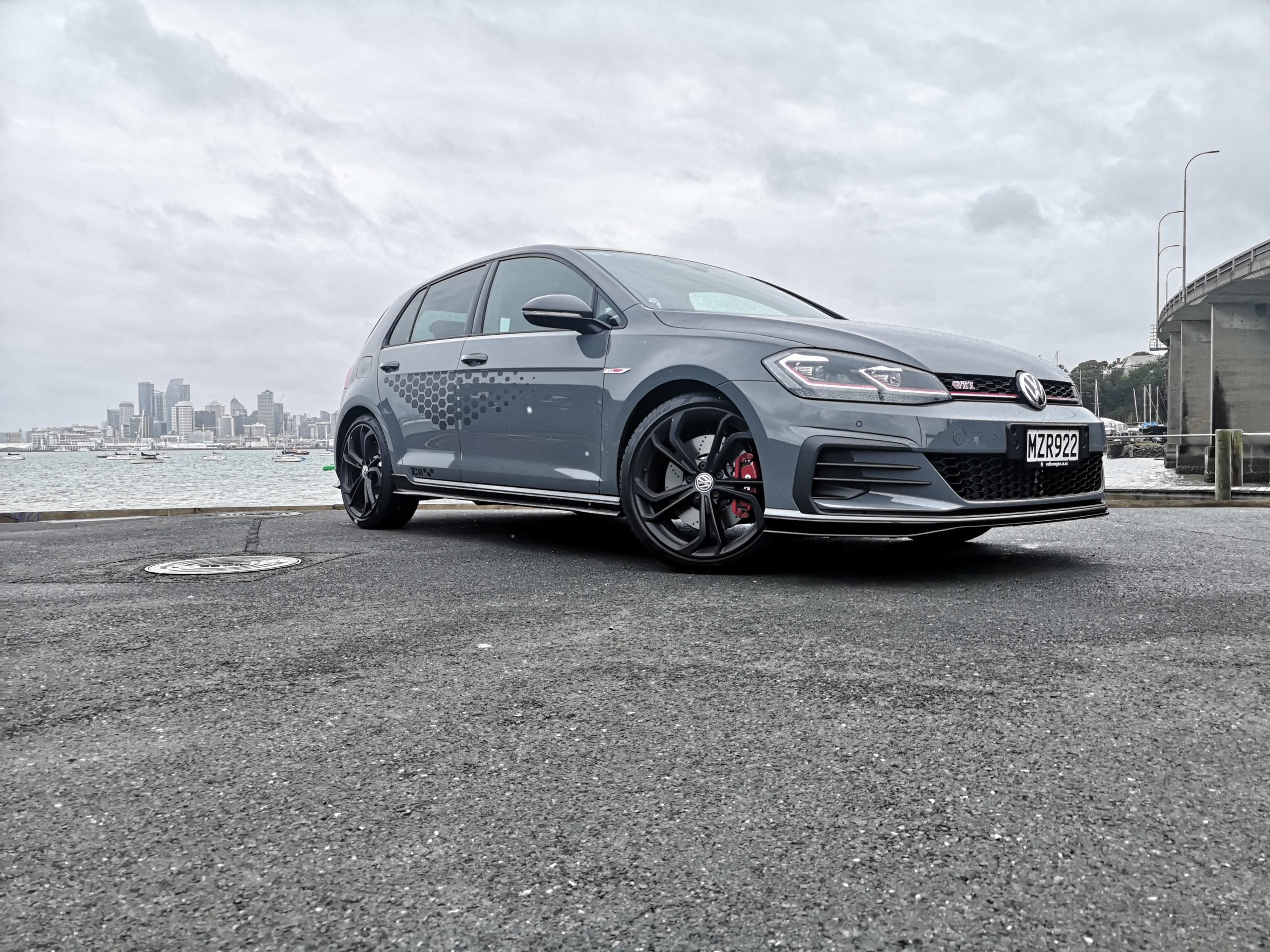 2020 VW Golf GTI TCR