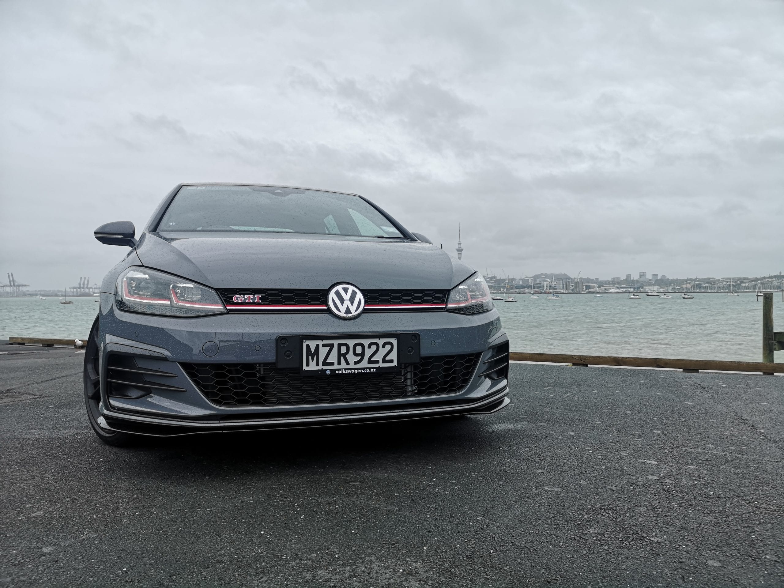 2020 VW Golf GTI TCR