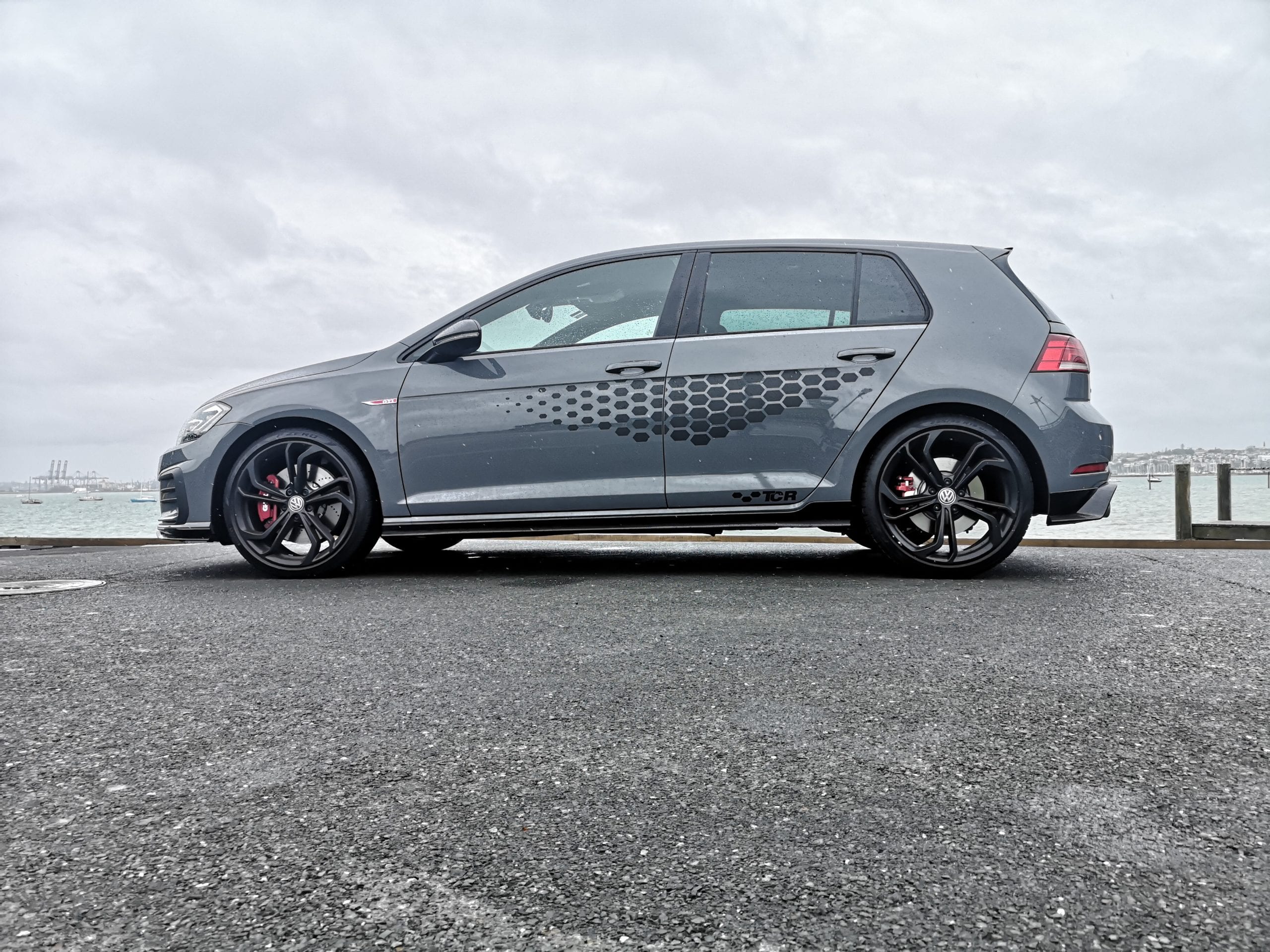 2020 VW Golf GTI TCR