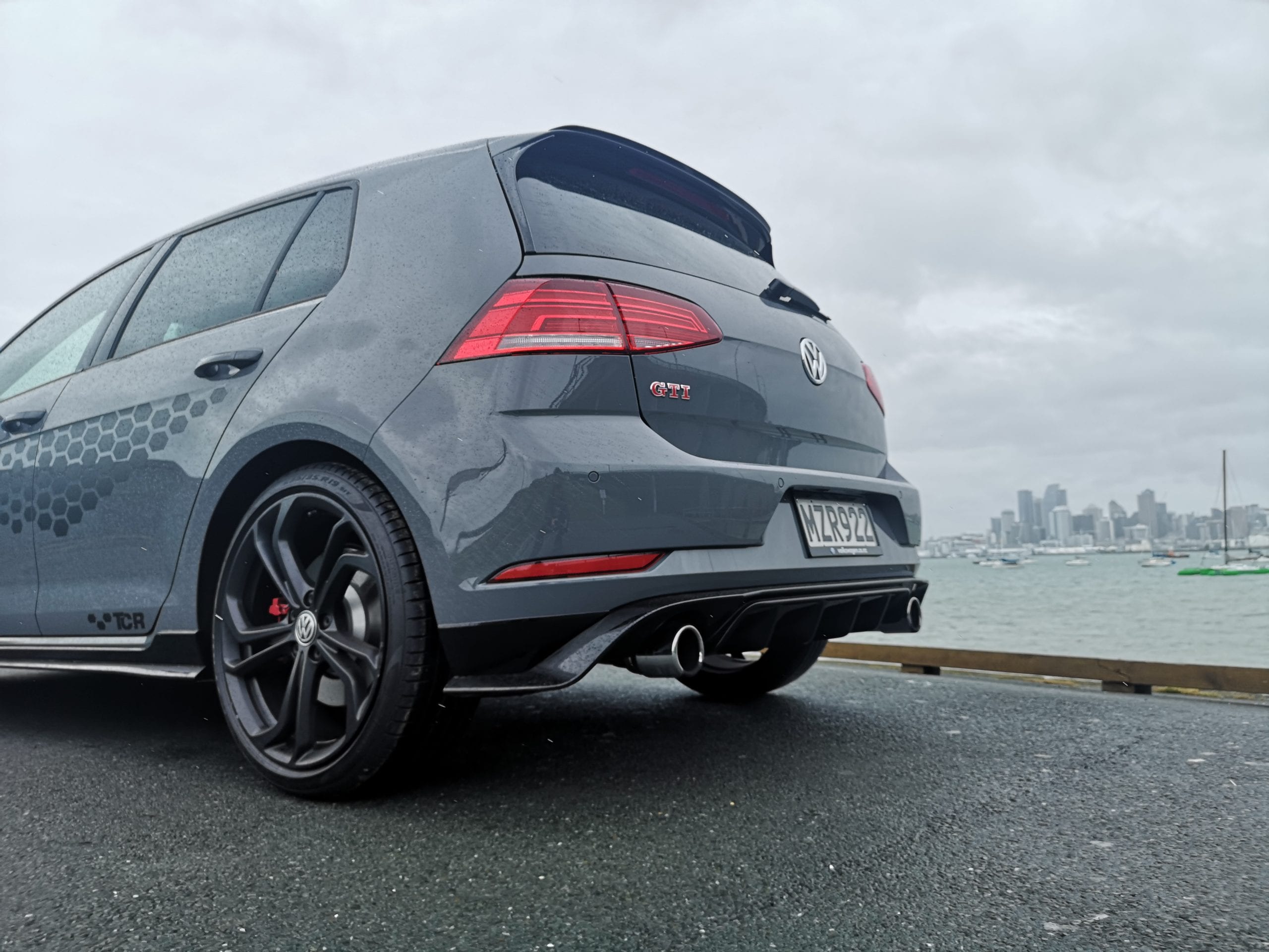 2020 VW Golf GTI TCR