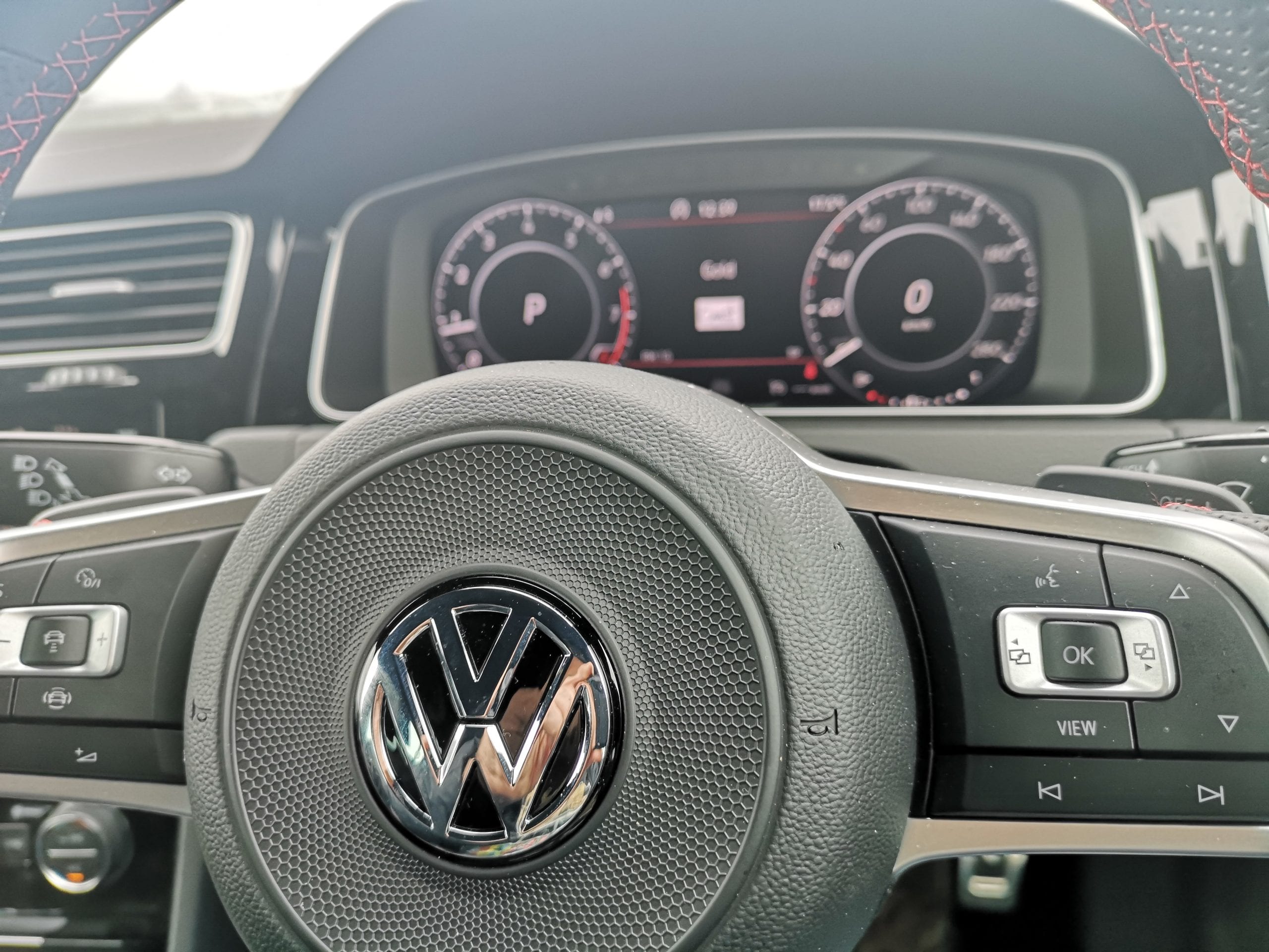 2020 VW Golf GTI TCR