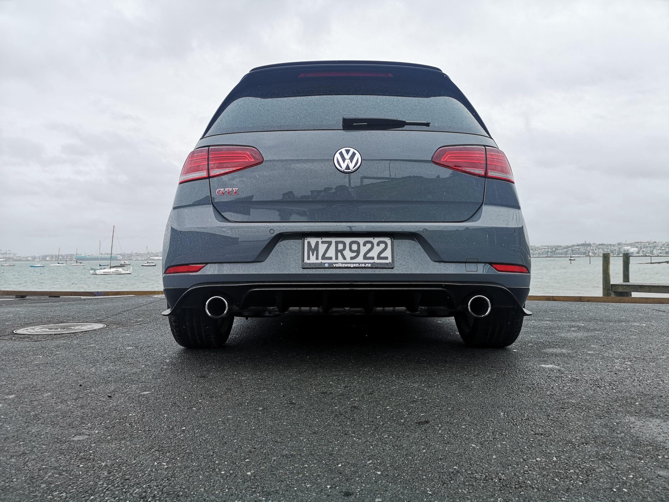 2020 VW Golf GTI TCR