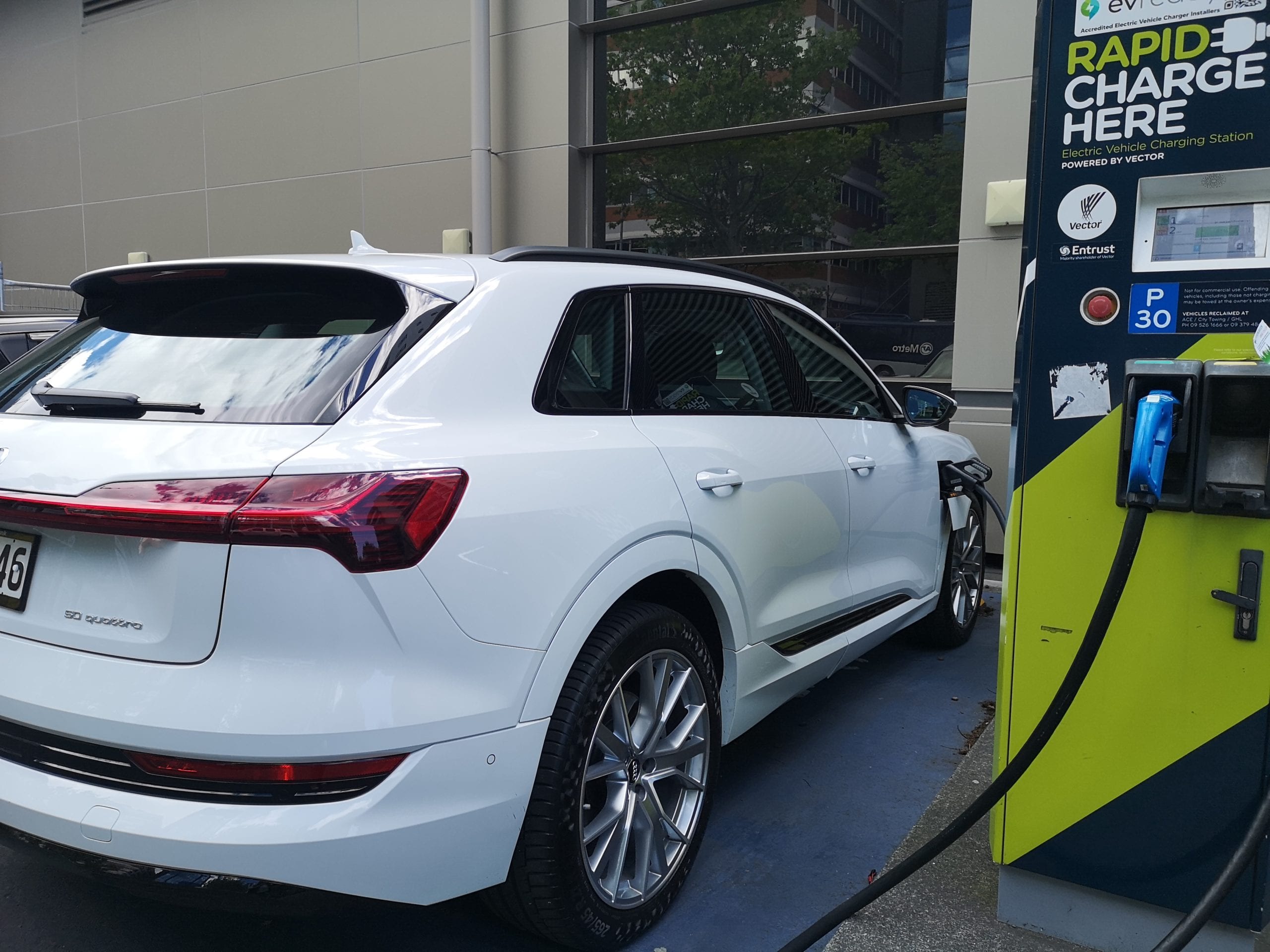 Audi e-tron 50 review NZ