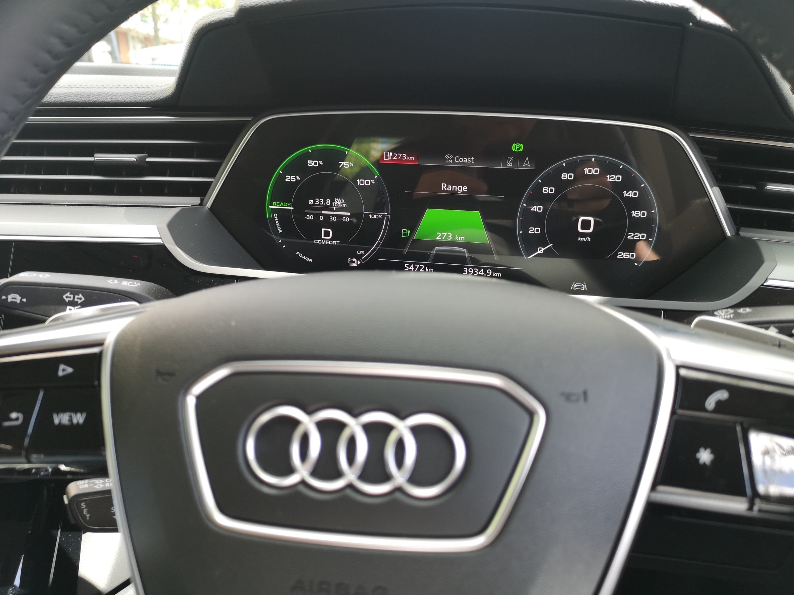 Audi e-tron 50 review NZ