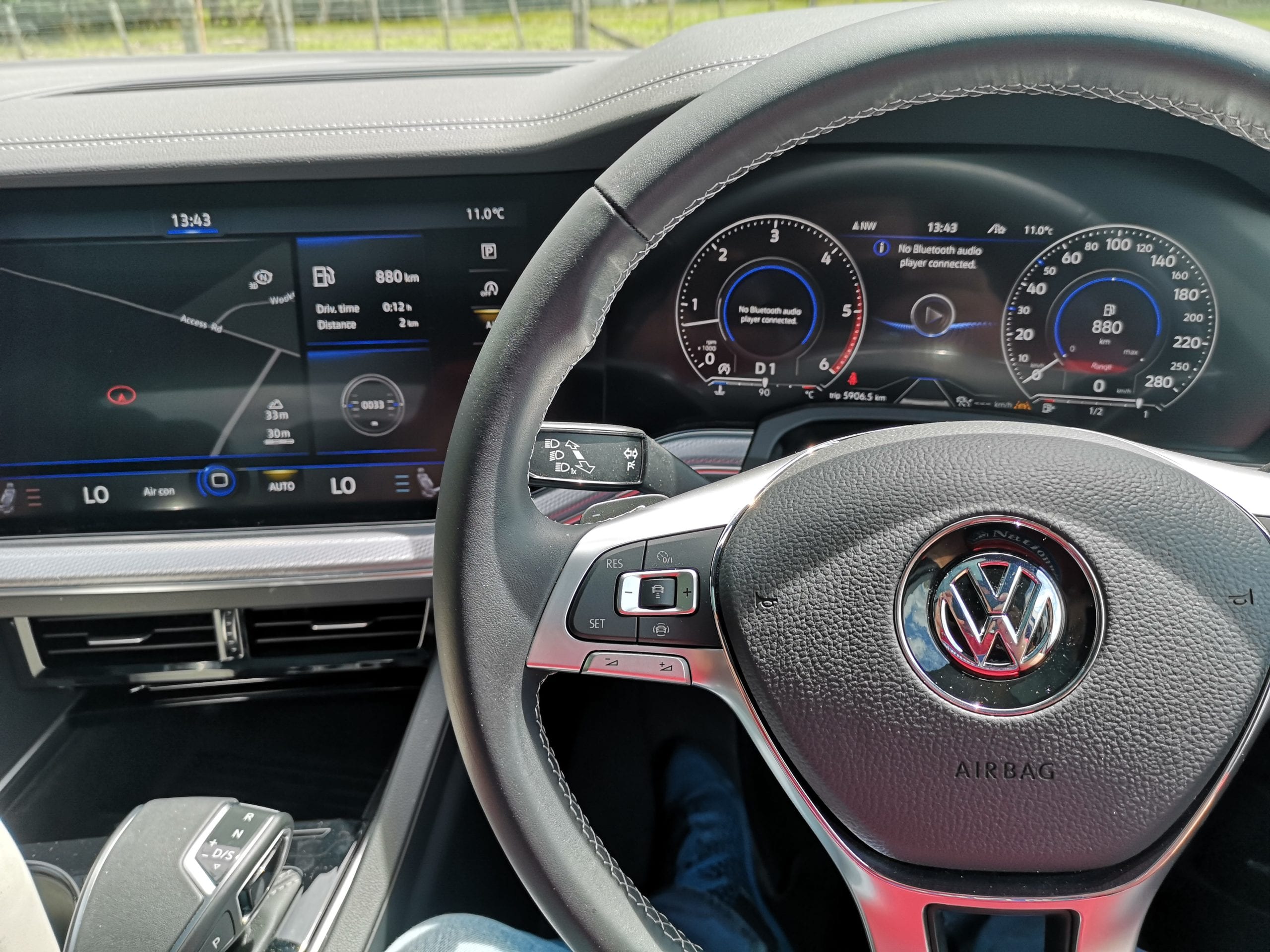 VW Touareg V8 R-line review NZ