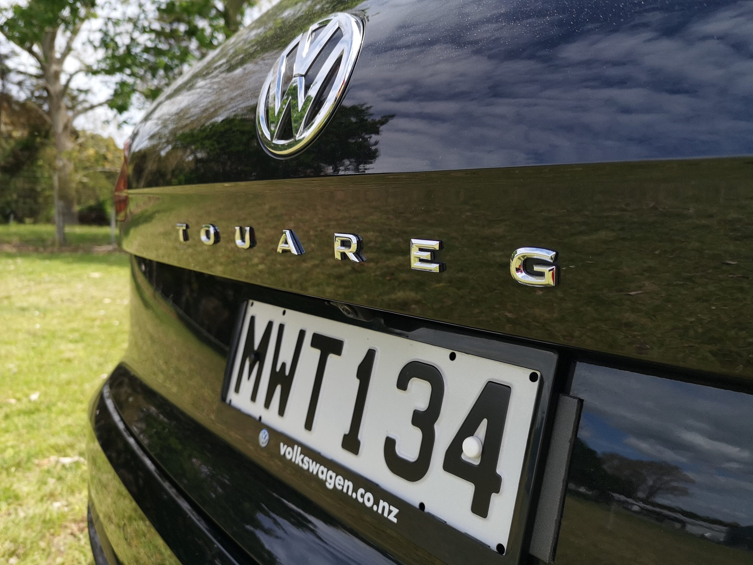 VW Touareg V8 R-line review NZ