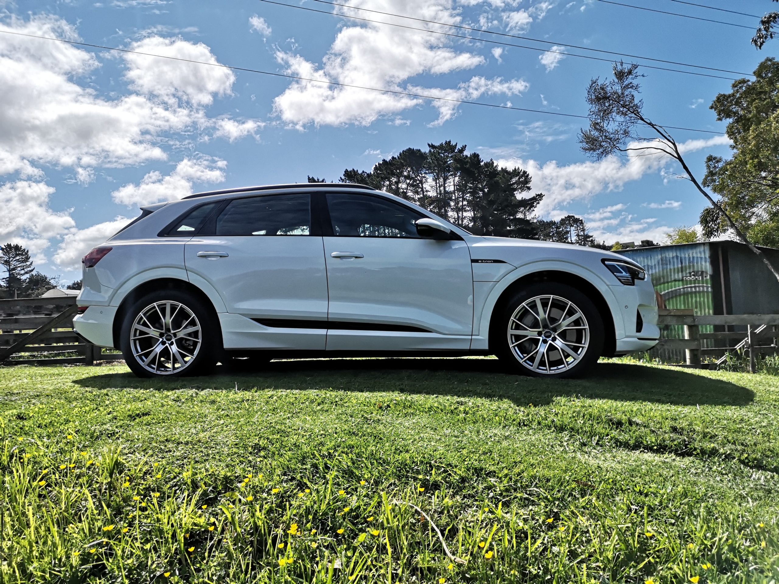 Audi e-tron 50 review NZ