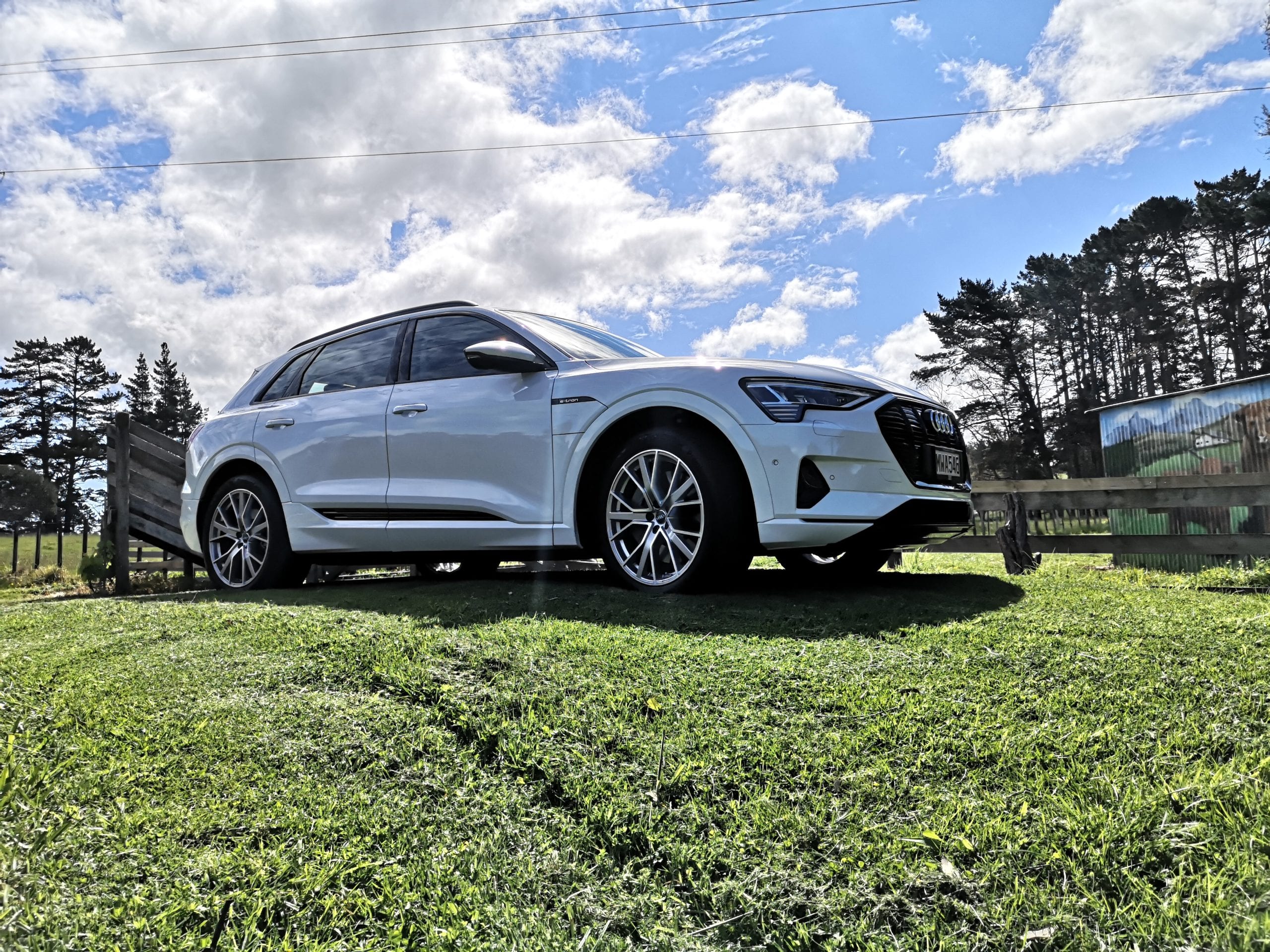 Audi e-tron 50 review NZ