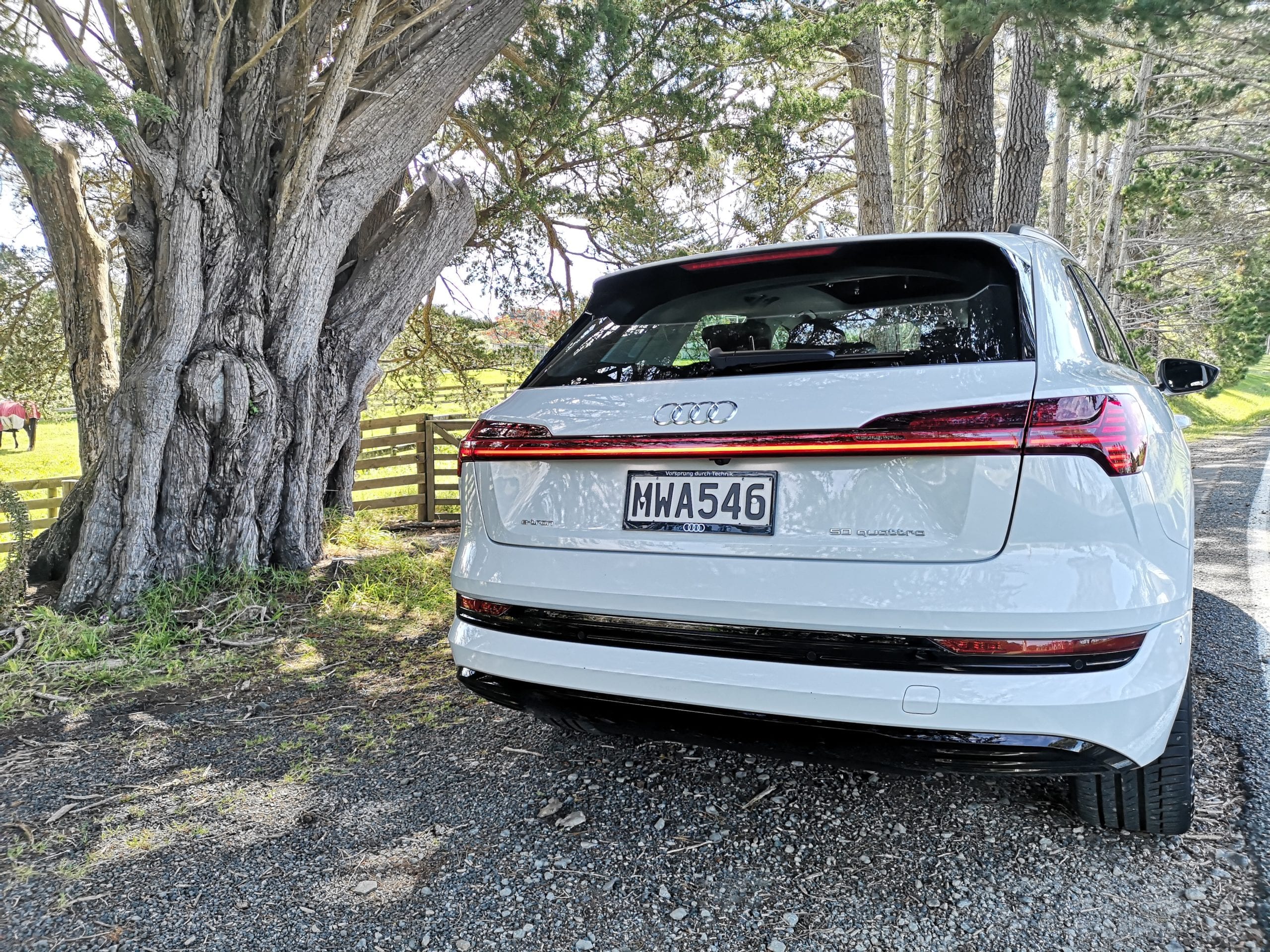 Audi e-tron 50 review NZ