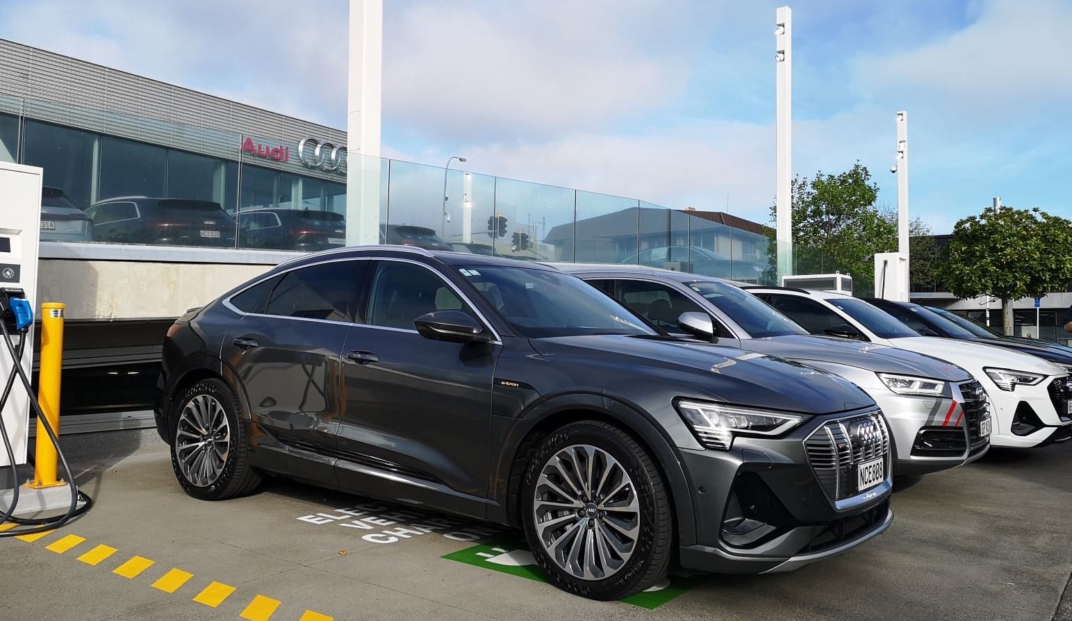 Audi e-tron sportback review NZ