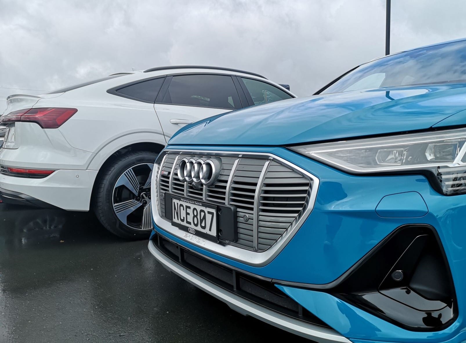 Audi e-tron sportback review NZ