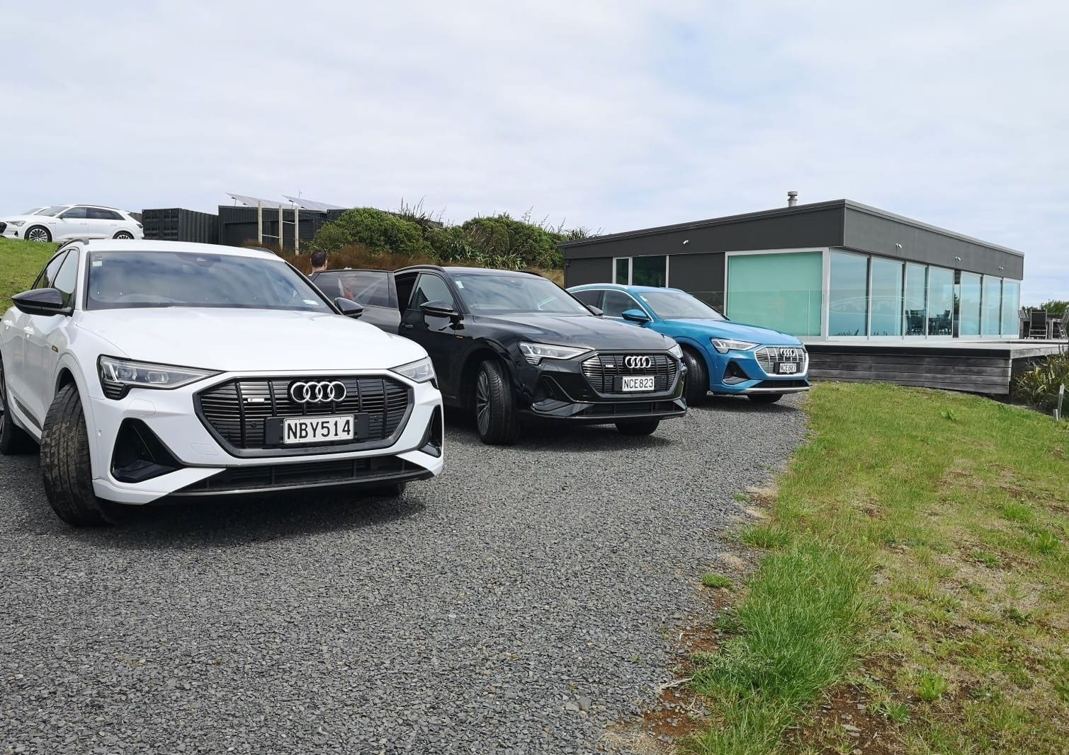 Audi e-tron sportback review NZ