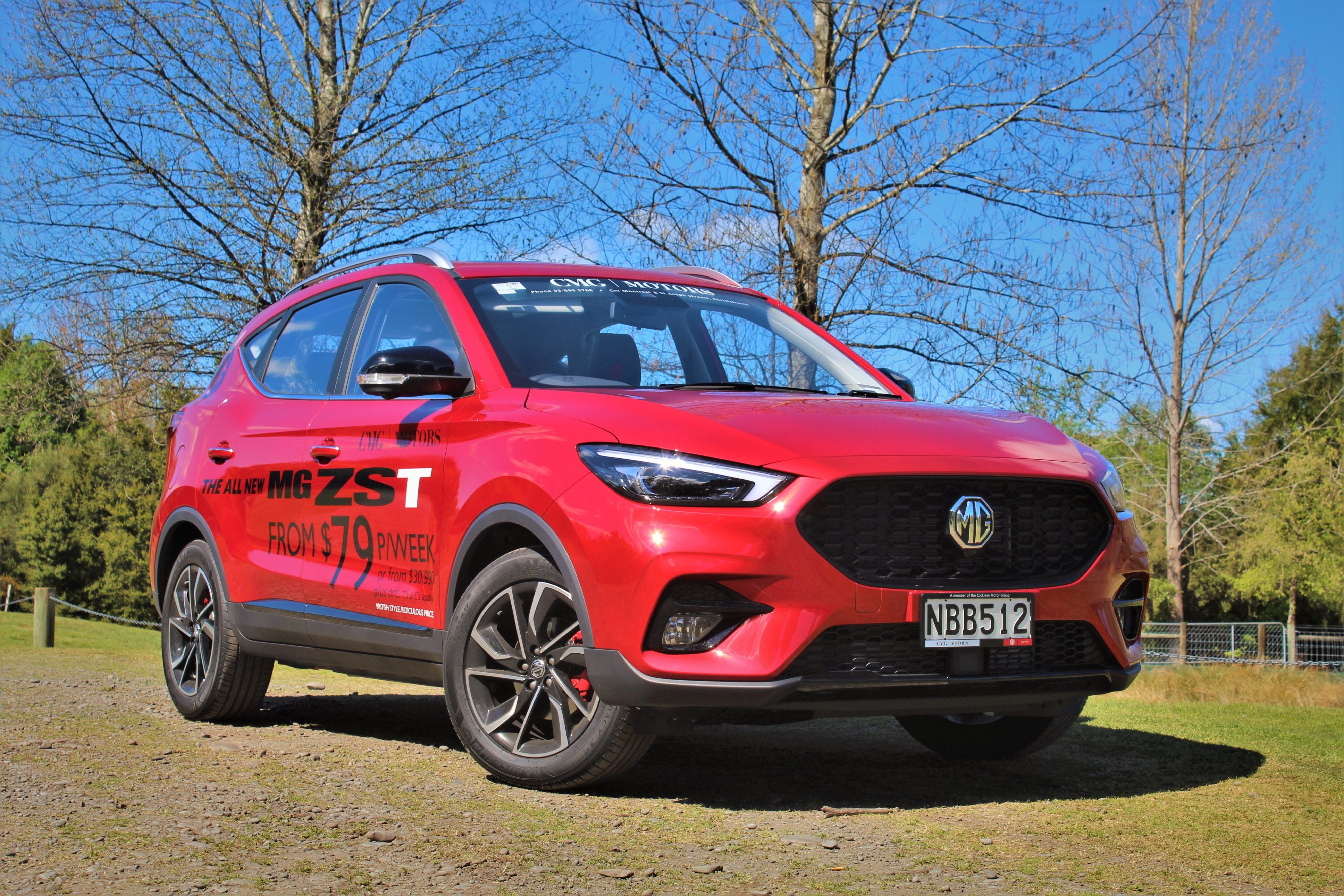 MG ZST review