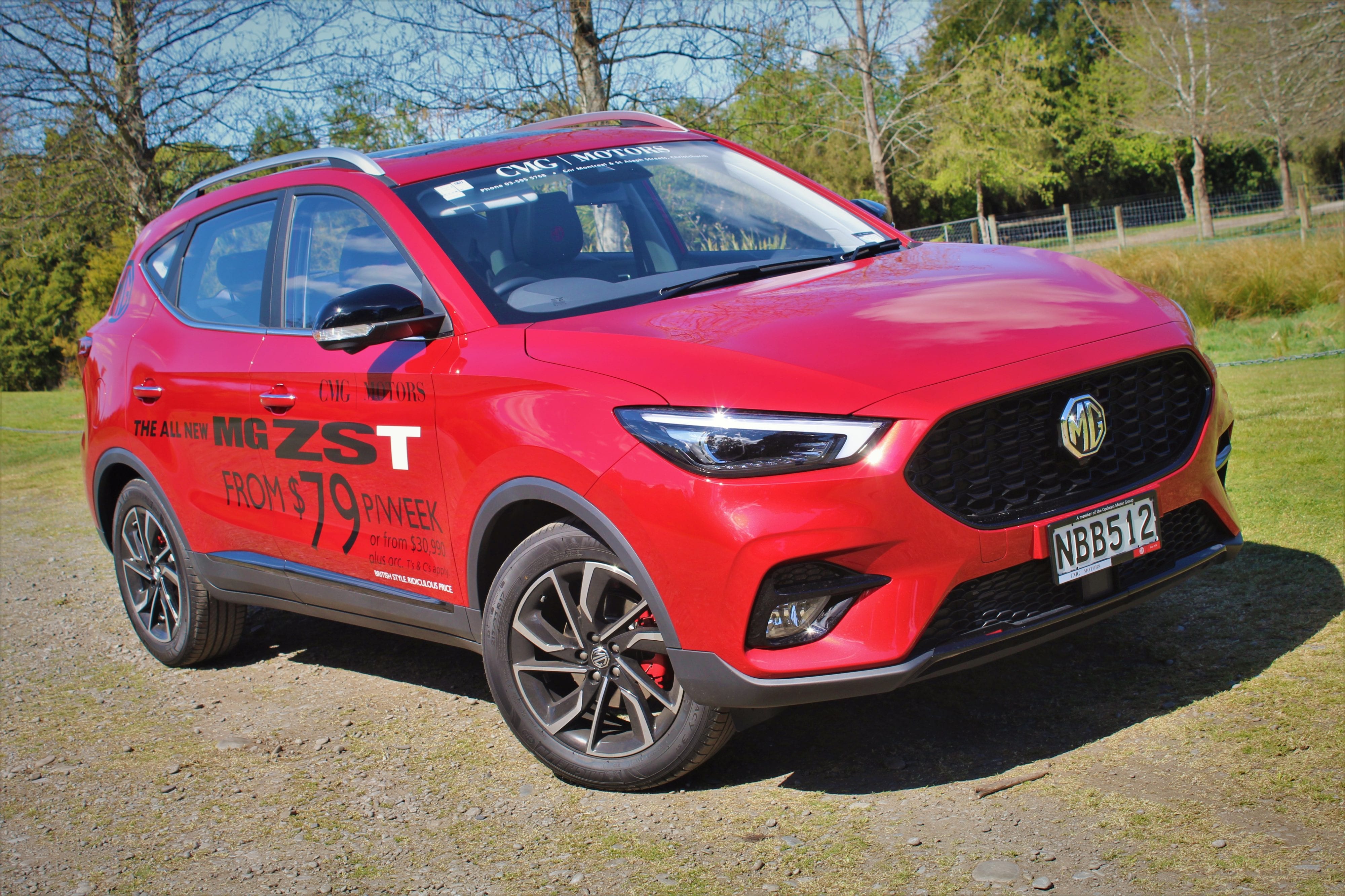 MG ZST review