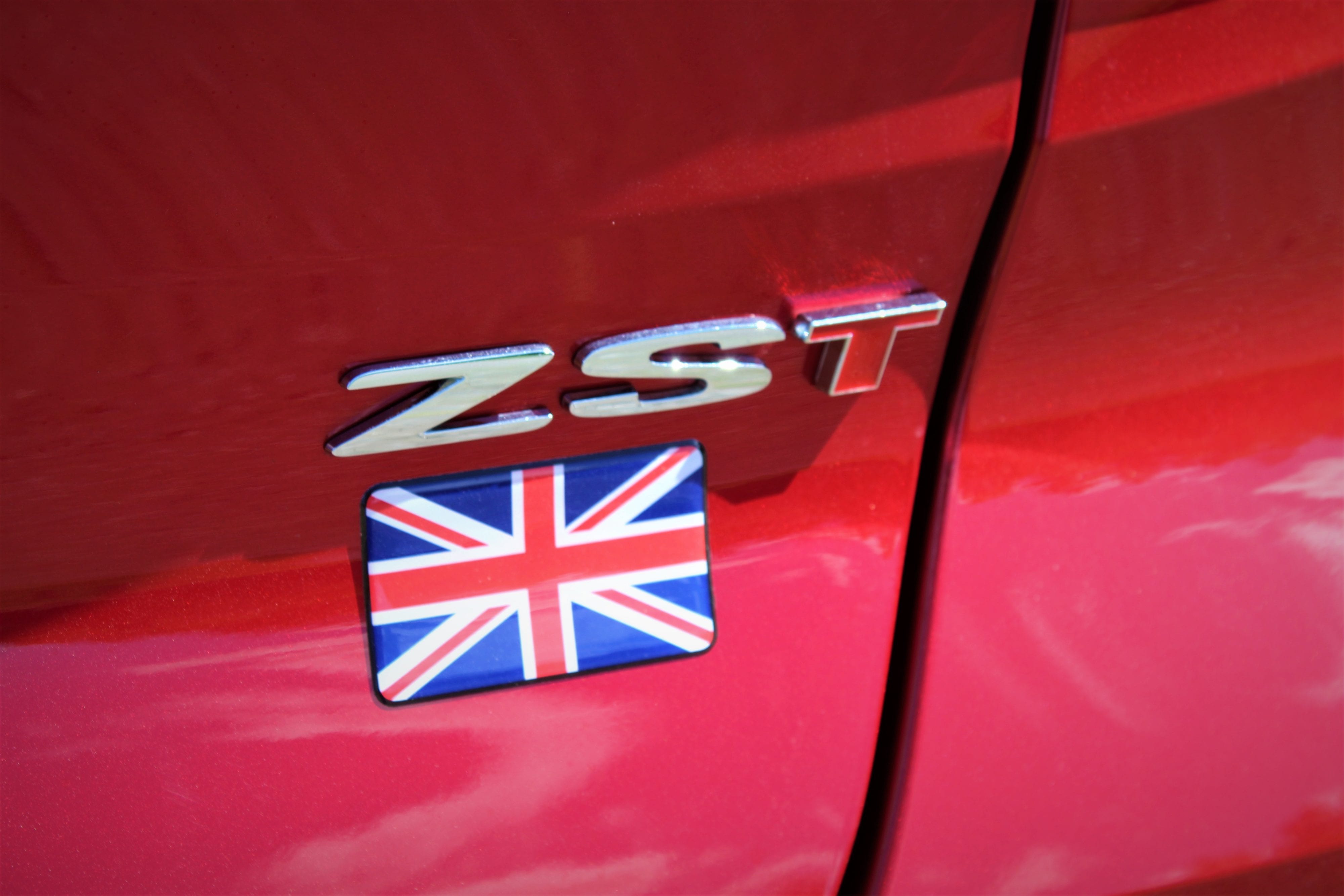 MG ZST review