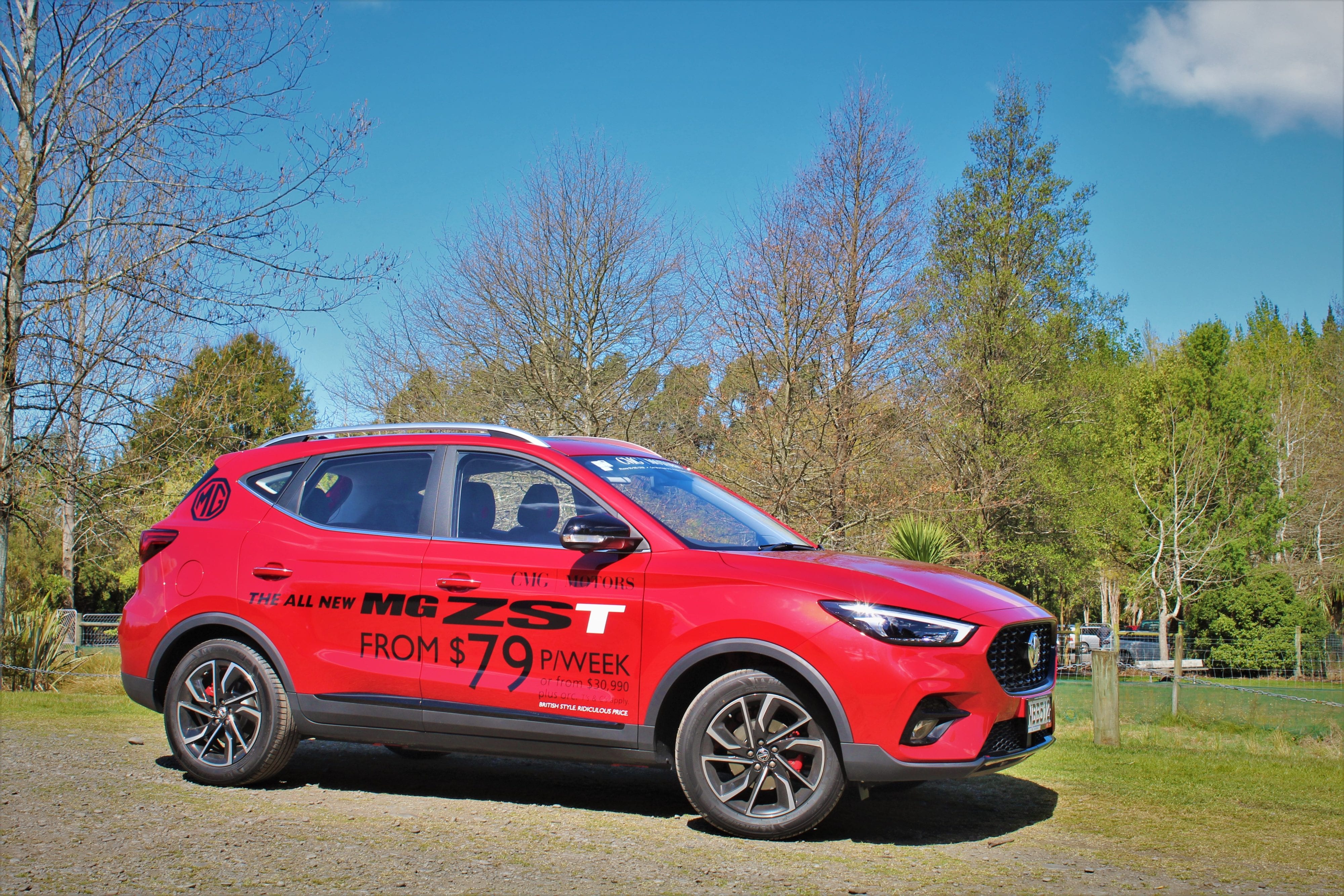 MG ZST review