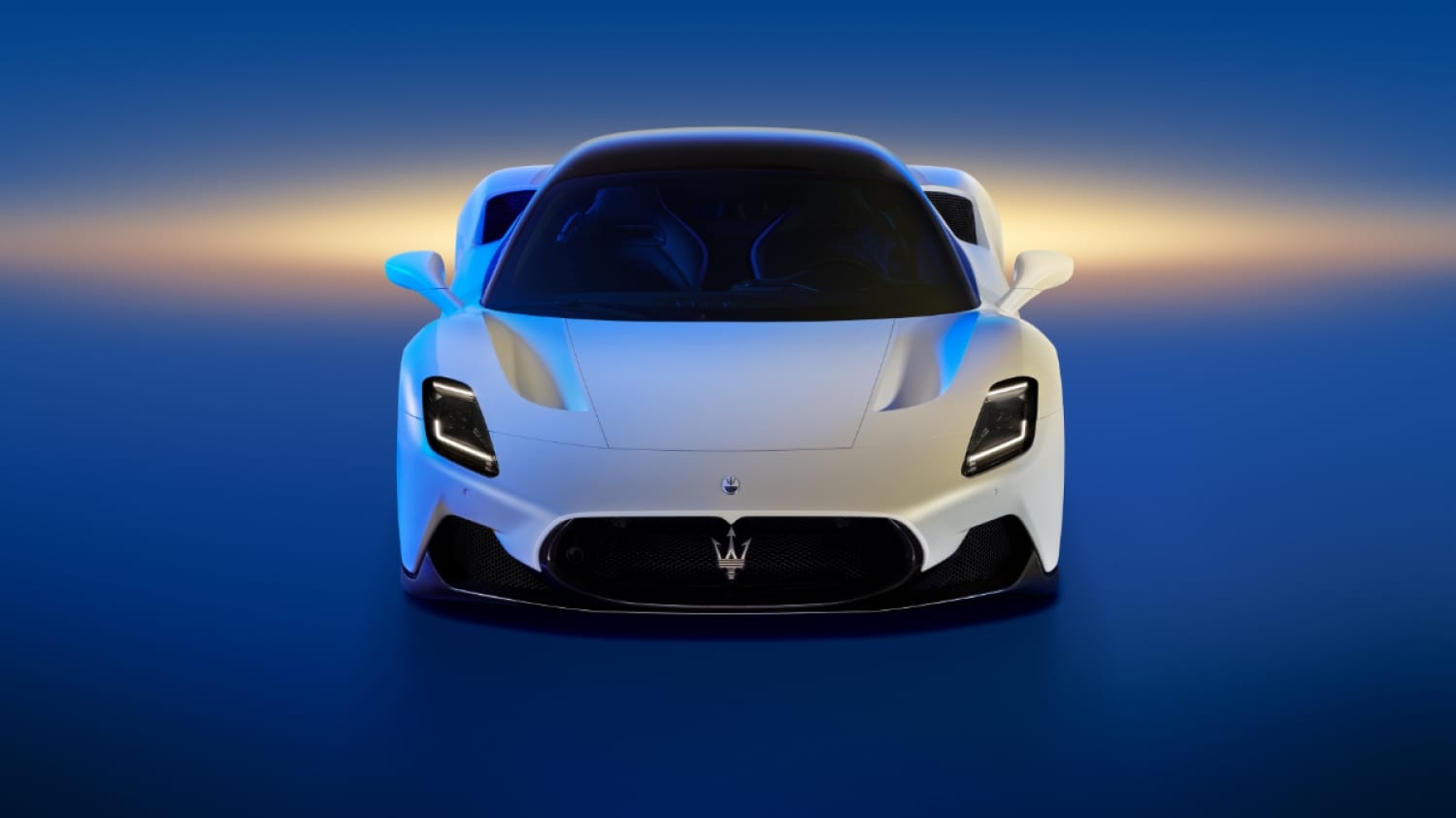 Maserati's gorgeous MC20