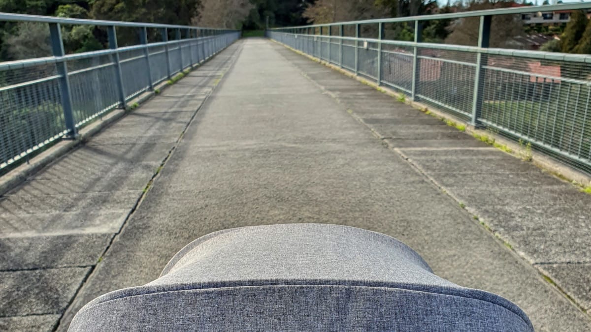 Pukete foot bridge