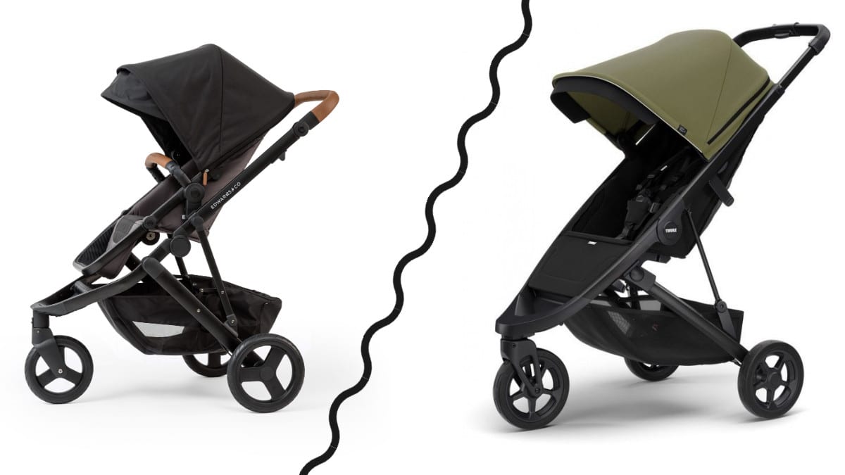Edwards & Co Oscar MX vs Thule Spring comparison