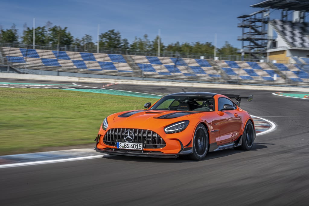 2021 Mercedes-AMG GT Black Series