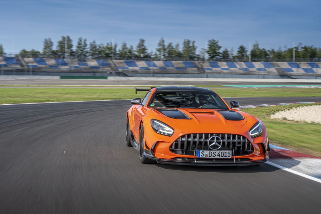 2021 Mercedes-AMG GT Black Series