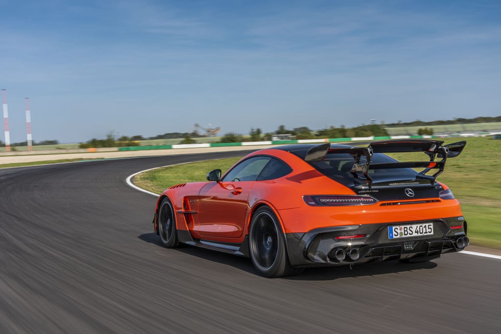 2021 Mercedes-AMG GT Black Series