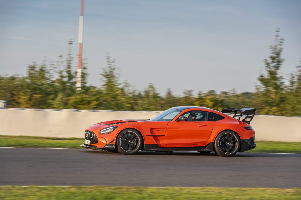 2021 Mercedes-AMG GT Black Series
