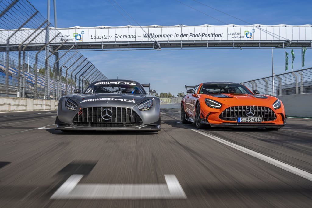 2021 Mercedes-AMG GT Black Series