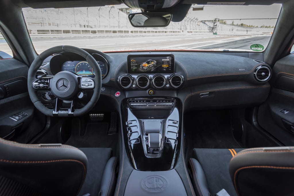 2021 Mercedes-AMG GT Black Series