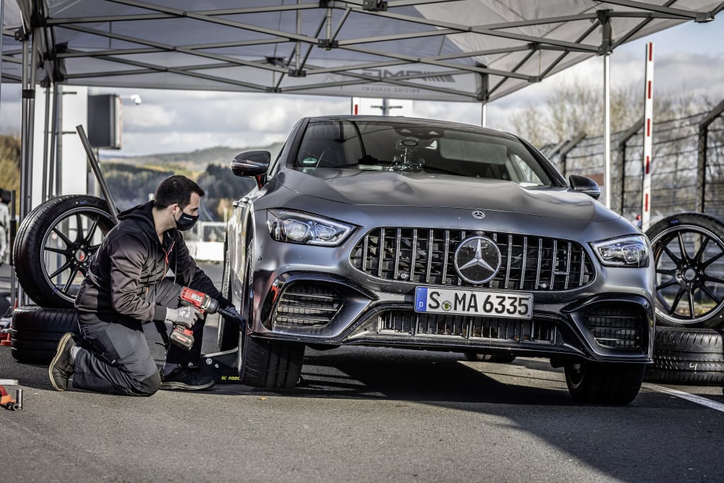 Mercedes-AMG GT 63 S 4MATIC+