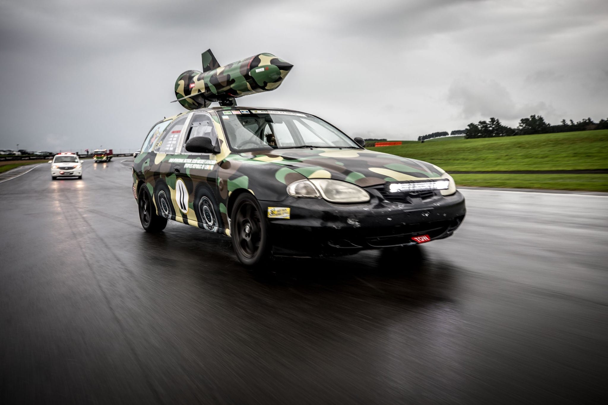 NaZCAR 24 NZ