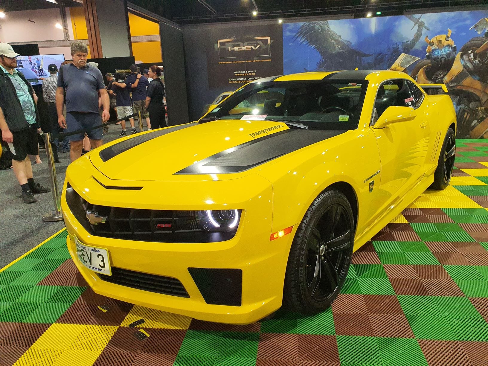 It's Bumblebee from Transformers!