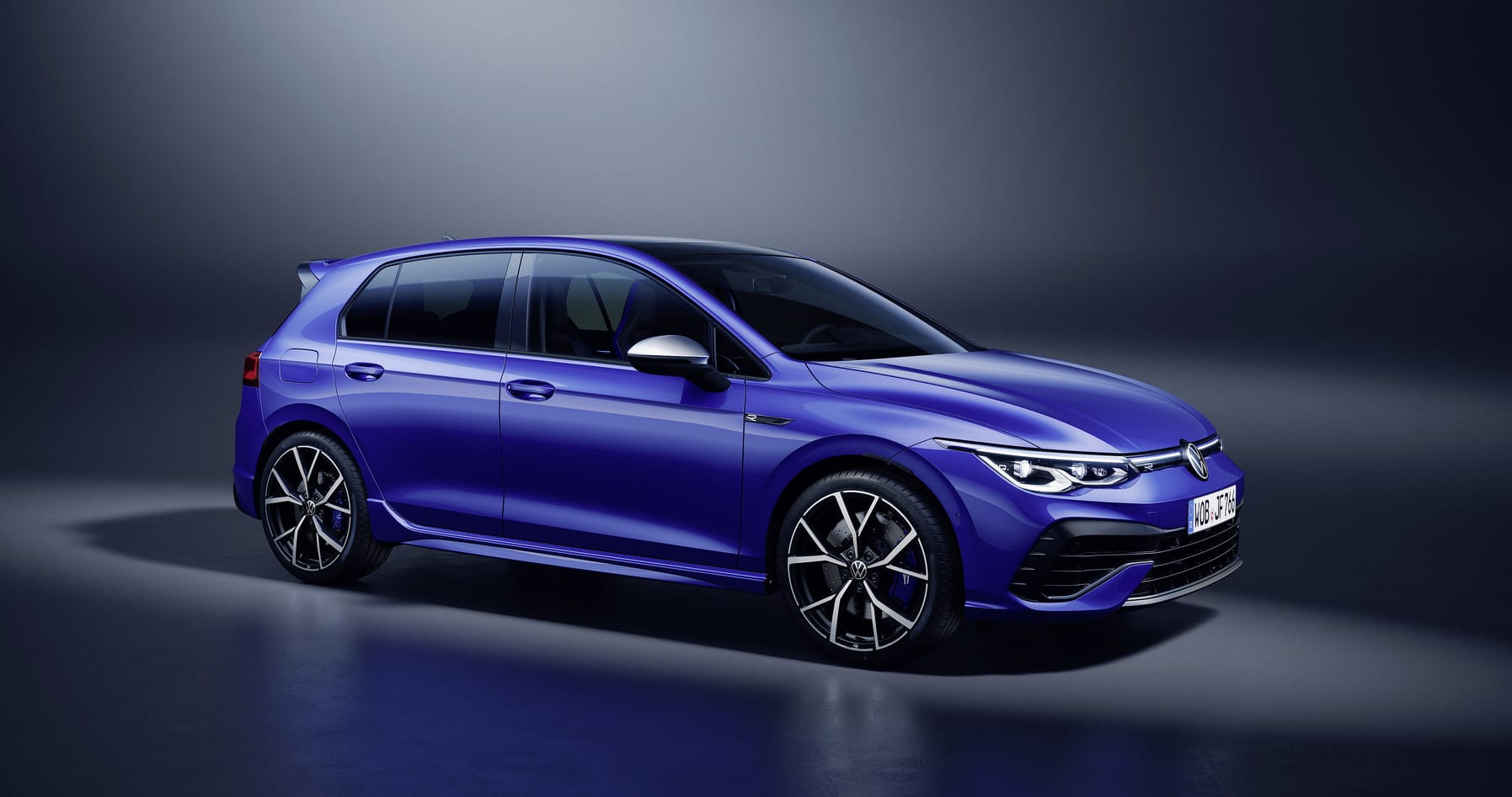 The new Mk8 Golf R
