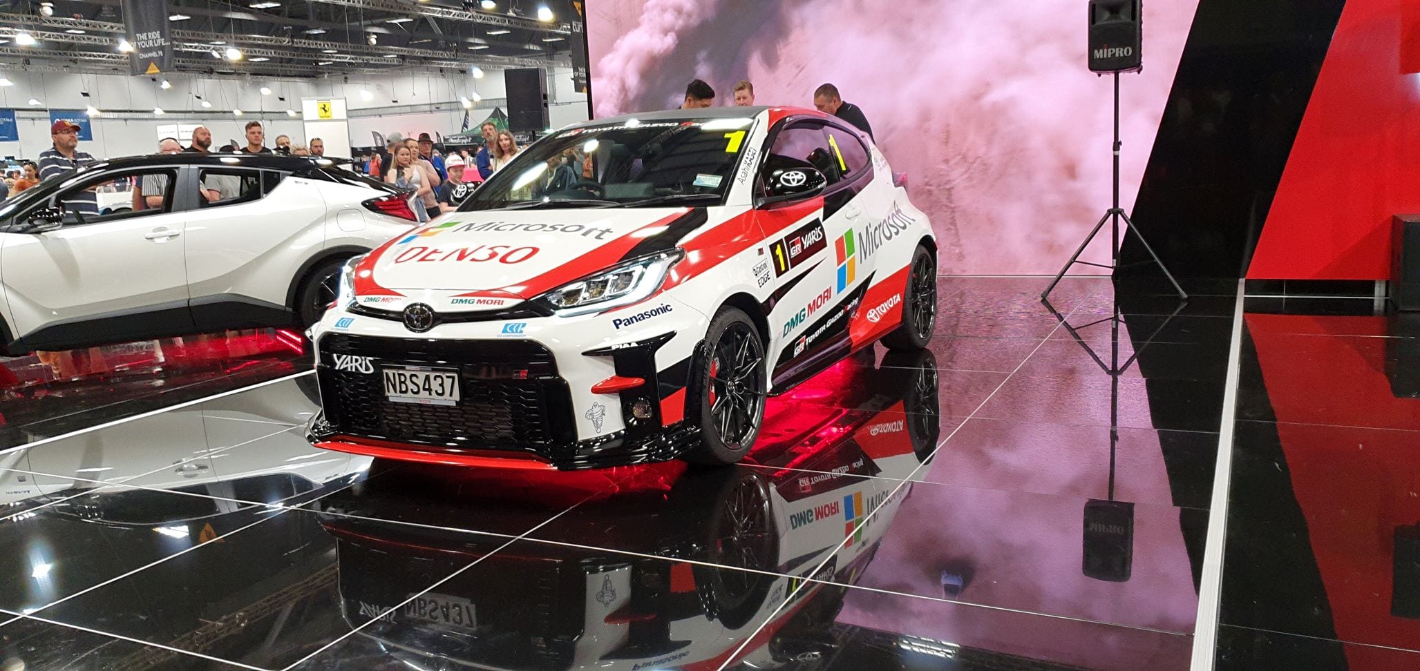 The Toyota GR Yaris