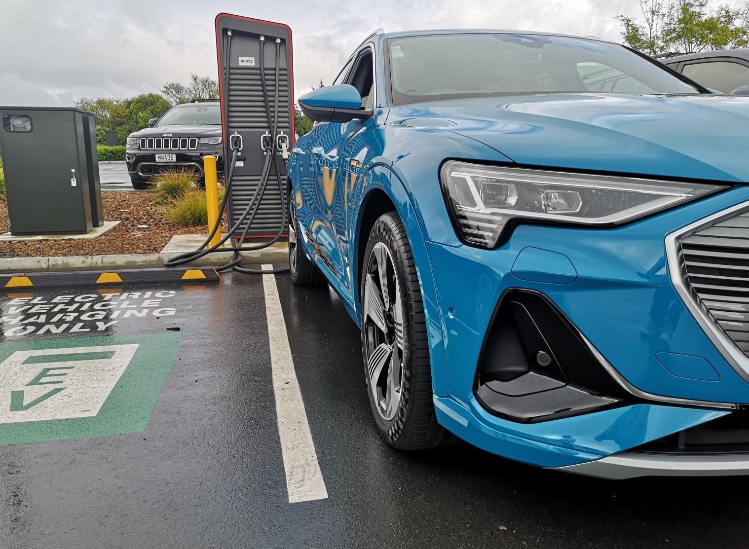 ChargeNet New Zealand's fastest Electric Vehicle Chargers