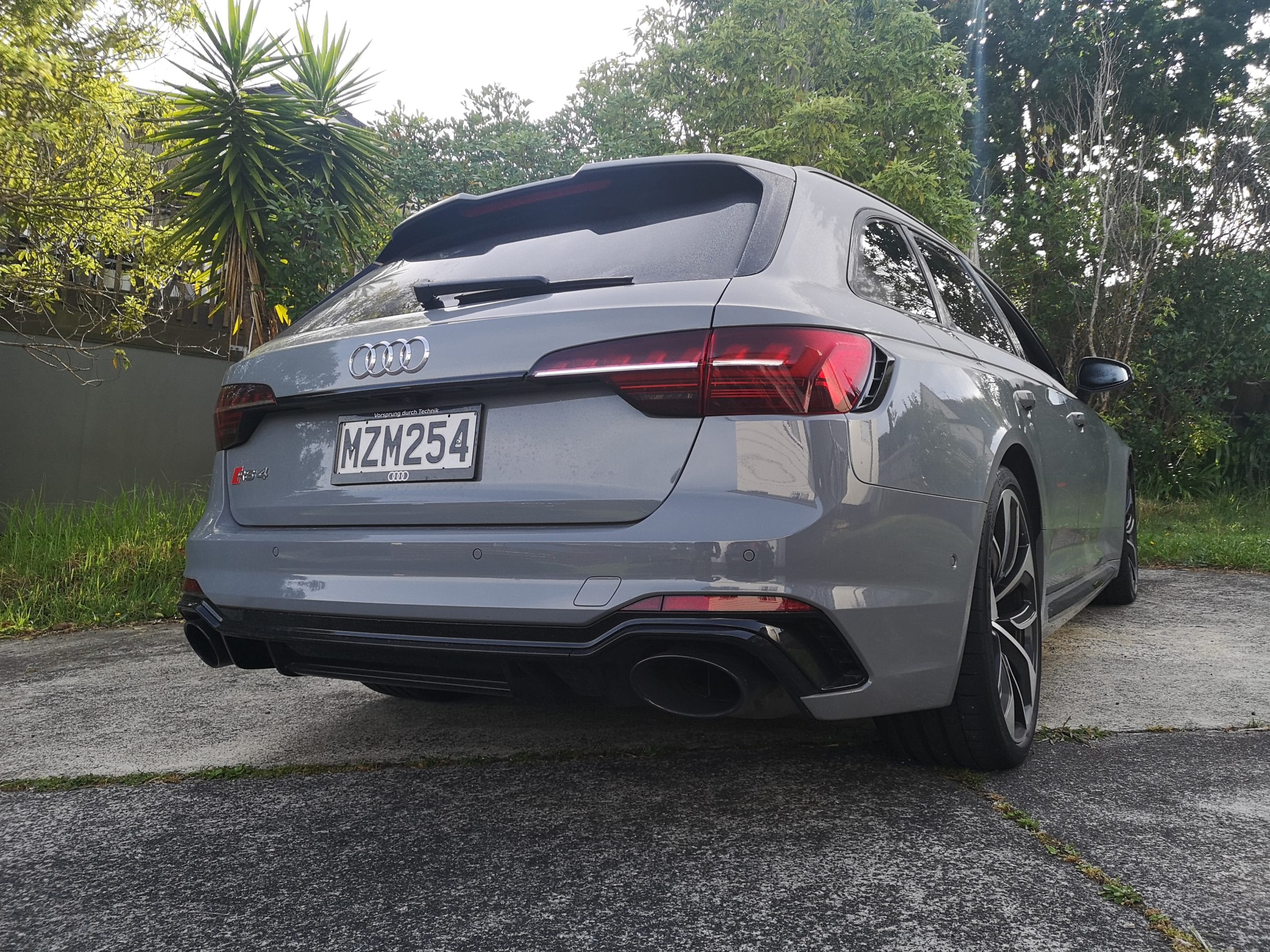 2020 Audi RS4 review NZ