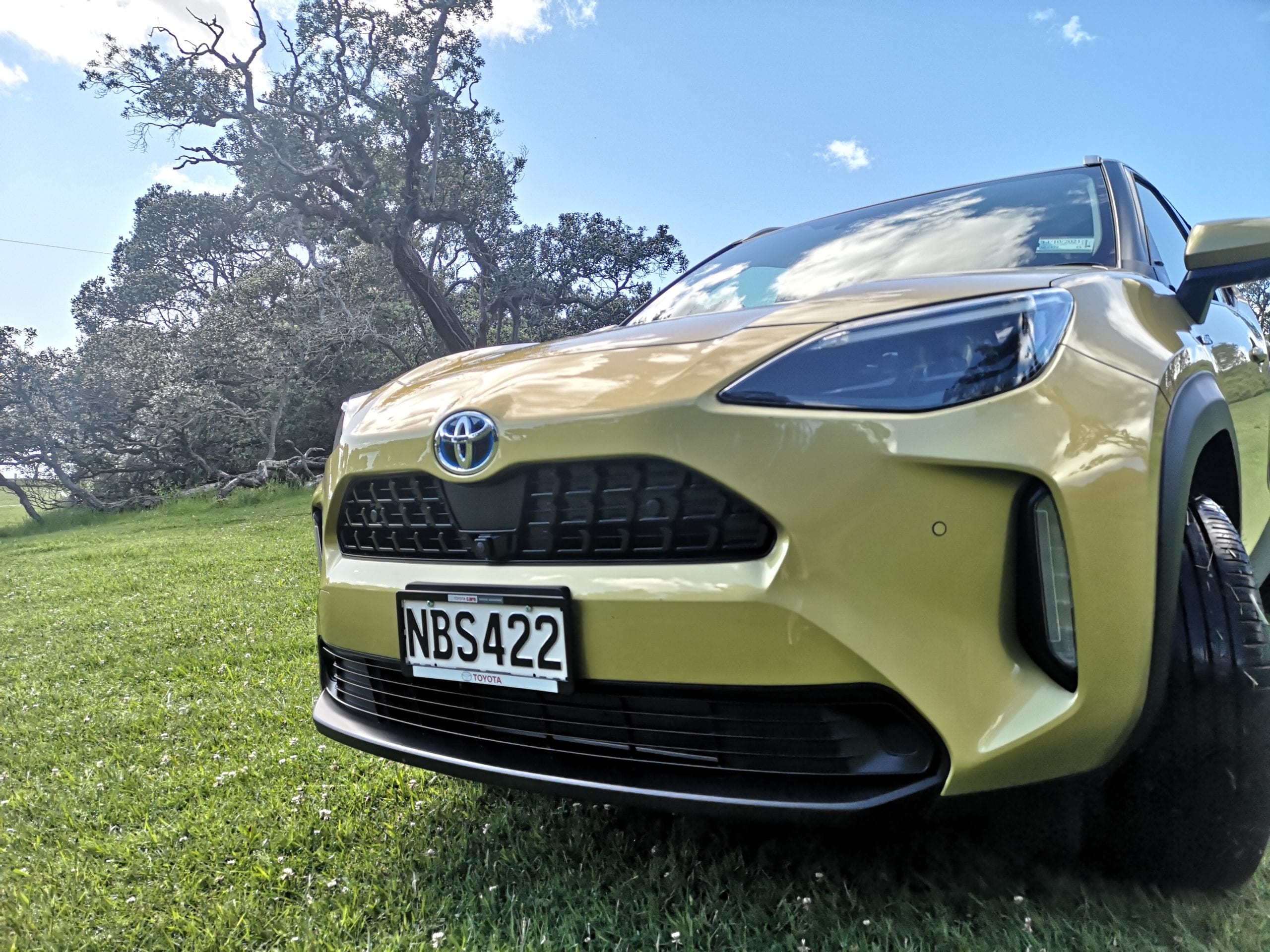 All-new Toyota Yaris Cross Hybrid review NZ