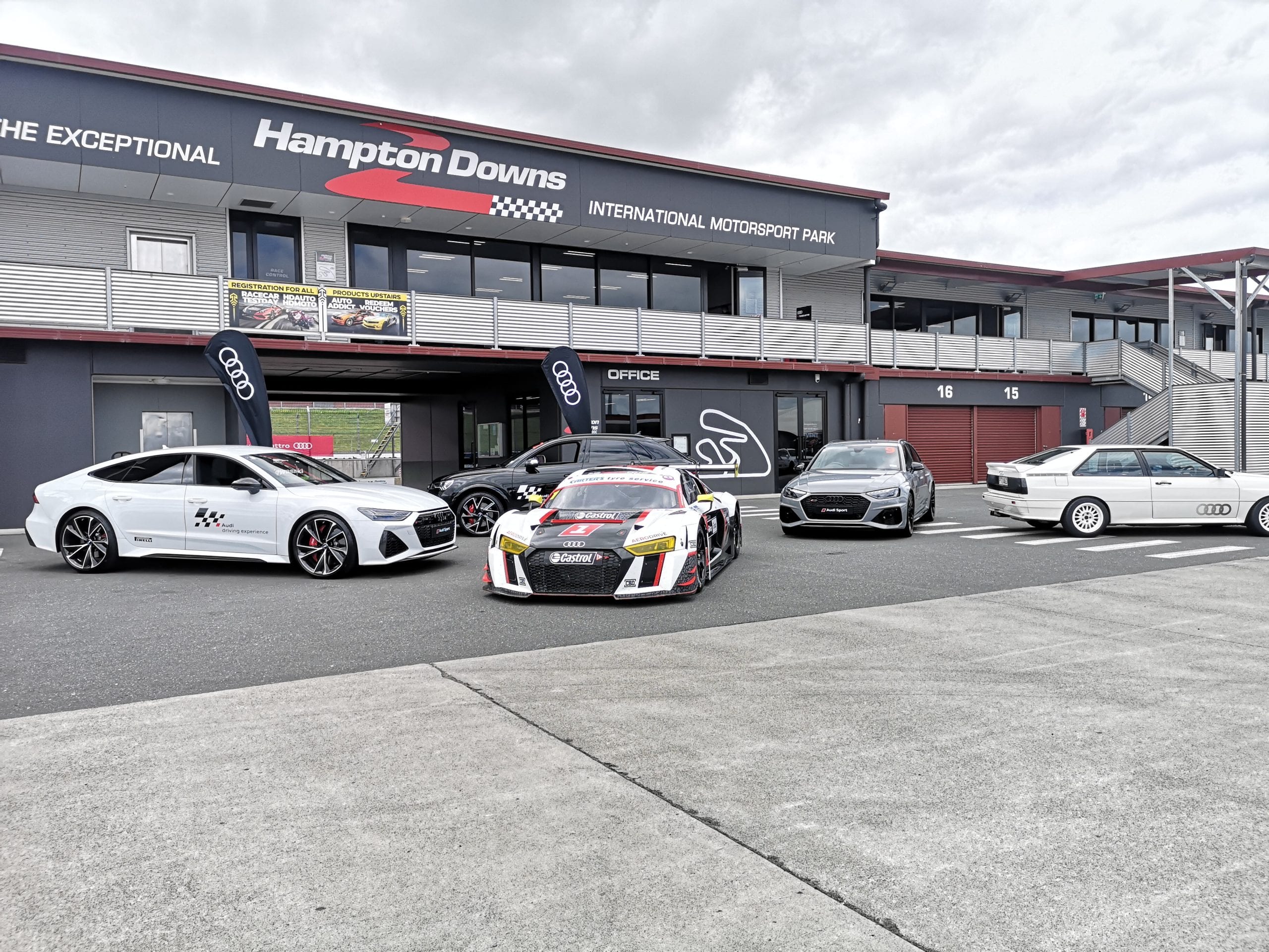 Audi NZ RS track experience