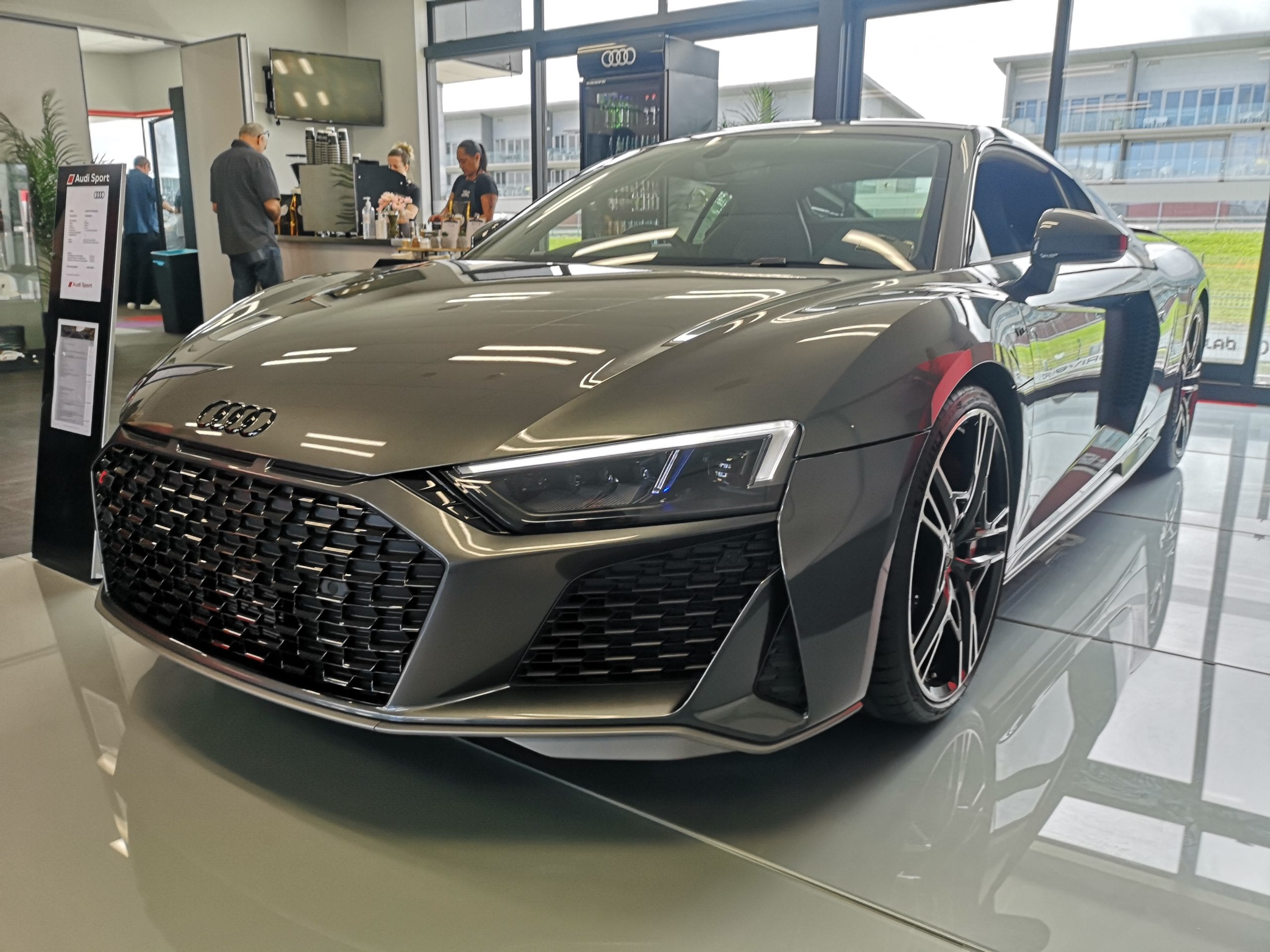 Audi NZ RS track experience