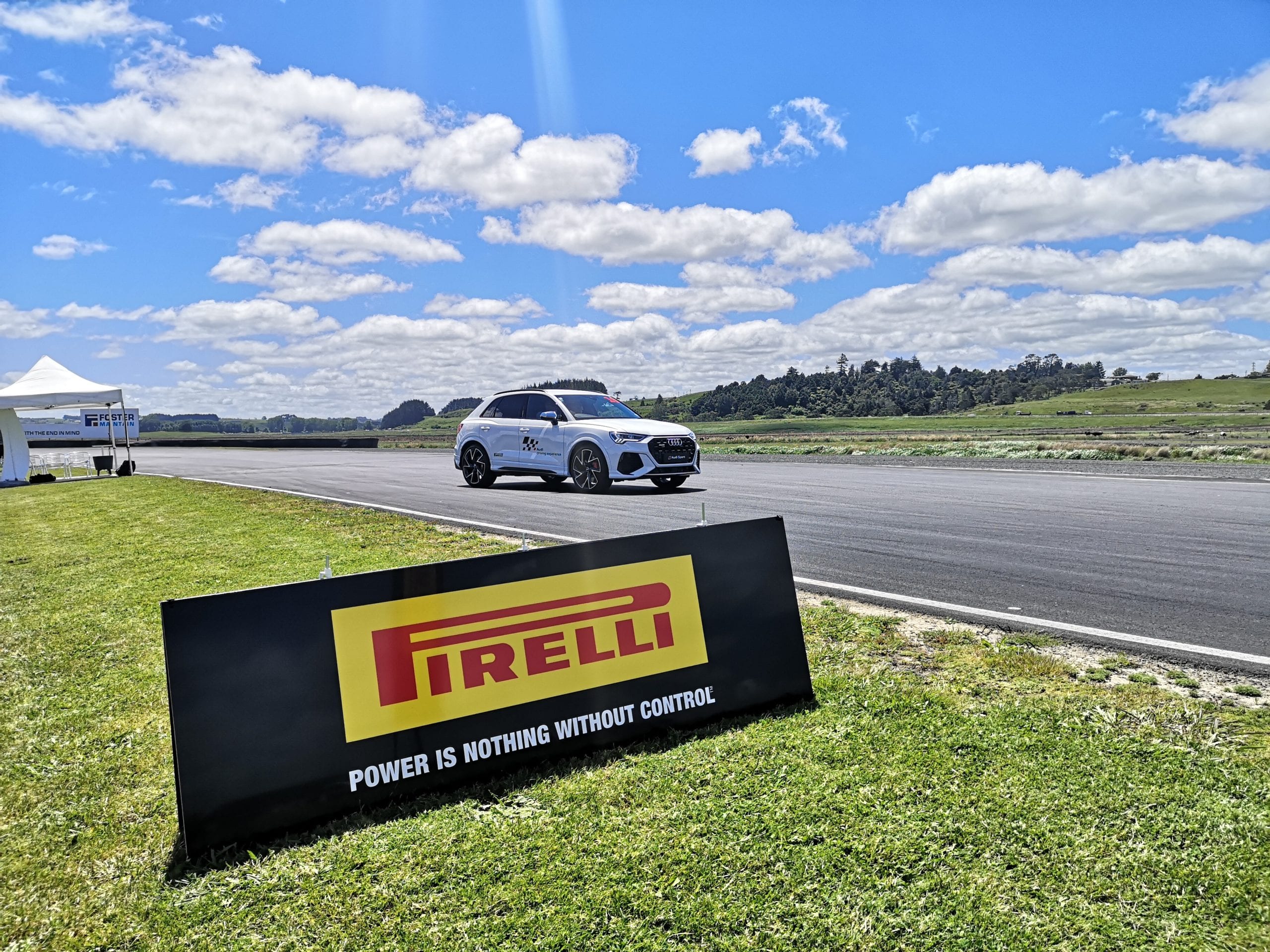 Audi NZ RS track experience
