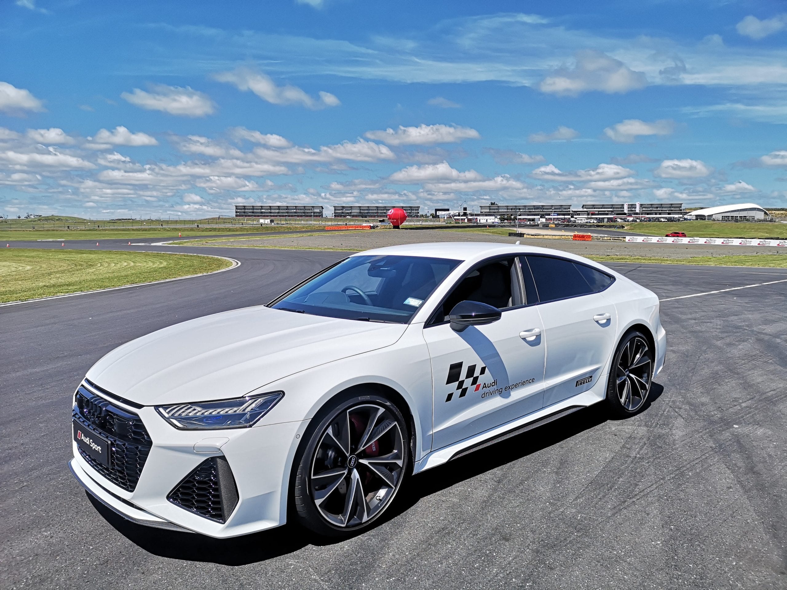 Audi NZ RS track experience