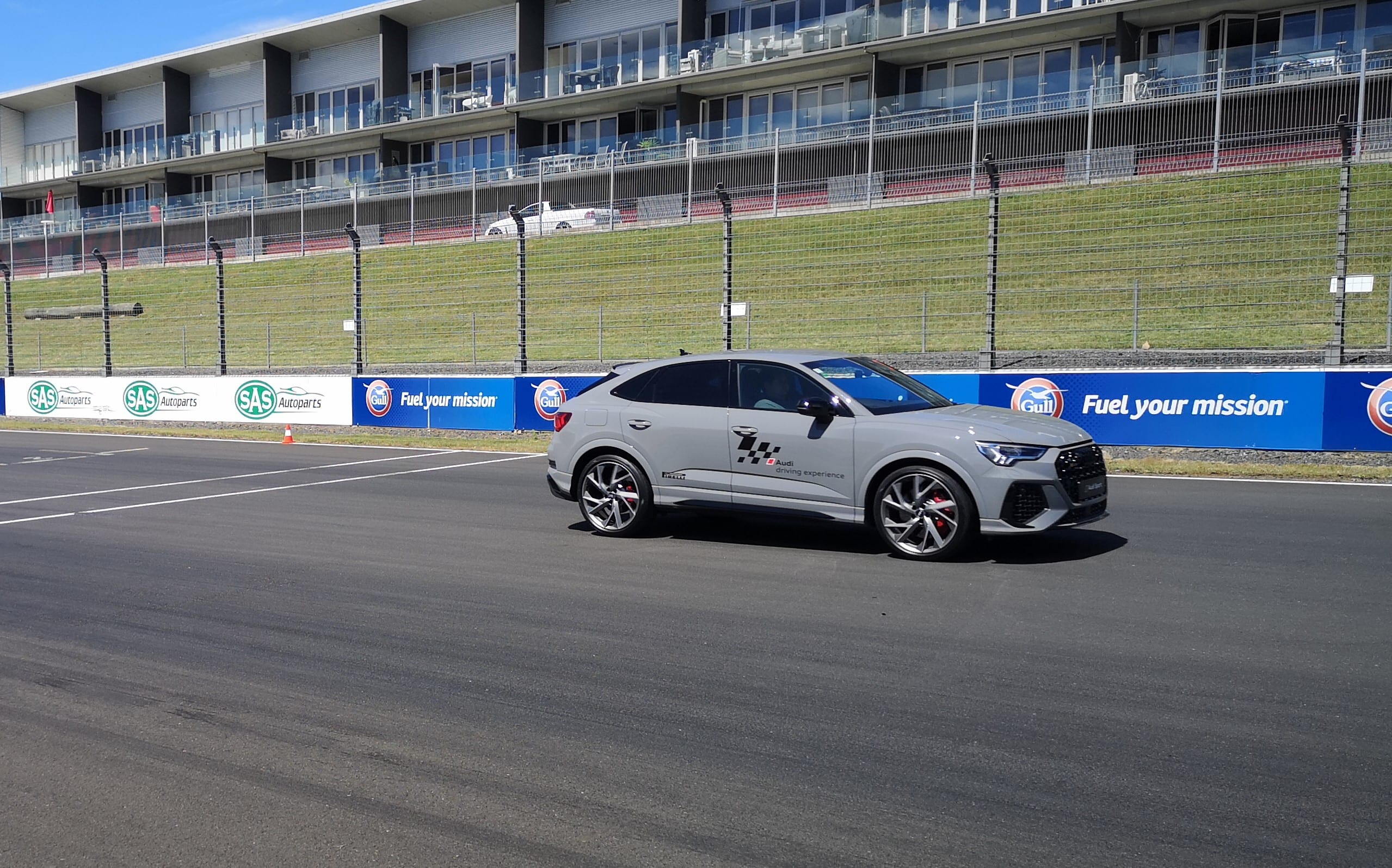 Audi NZ RS track experience