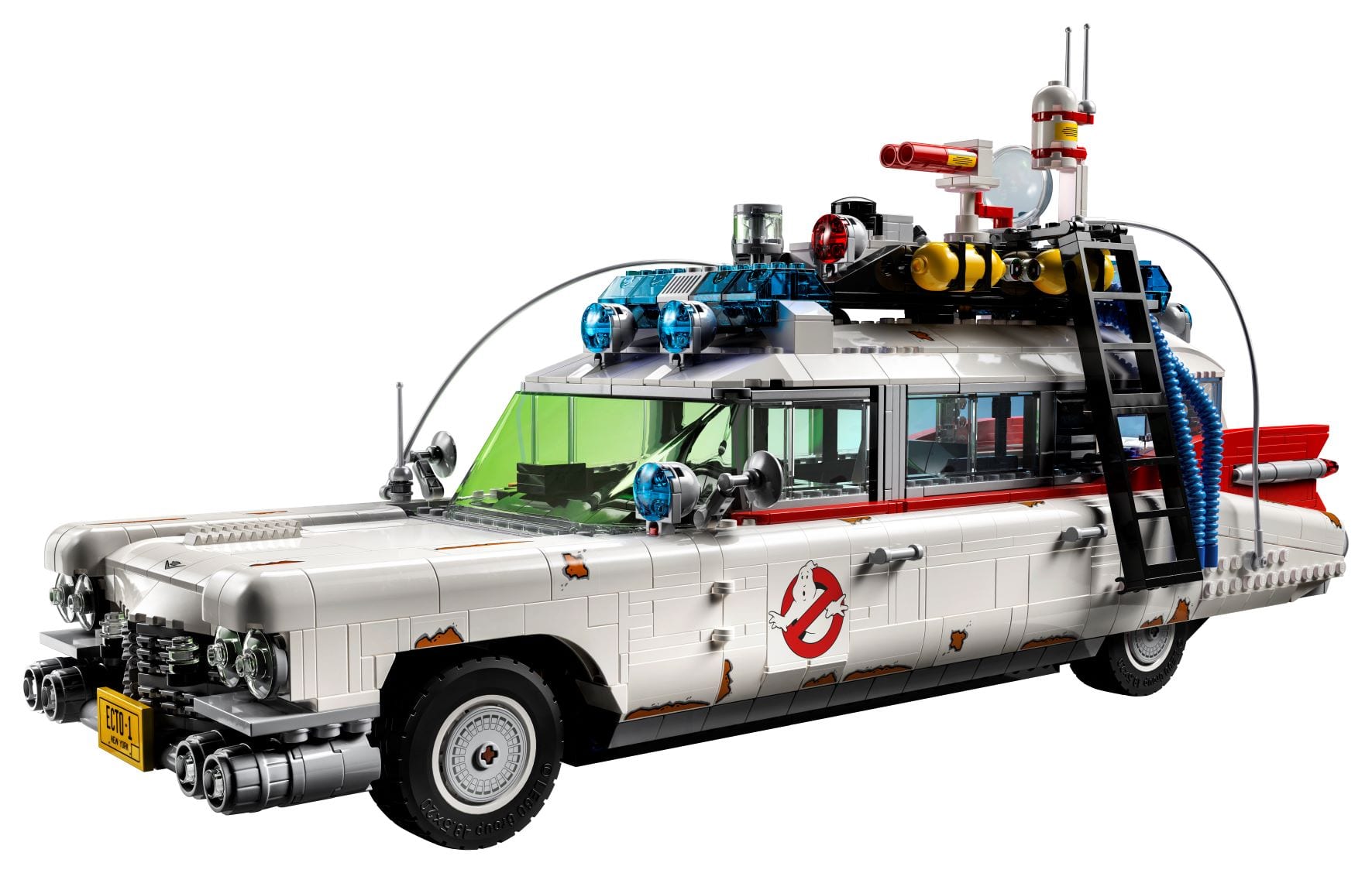 The LEGO ECTO-1