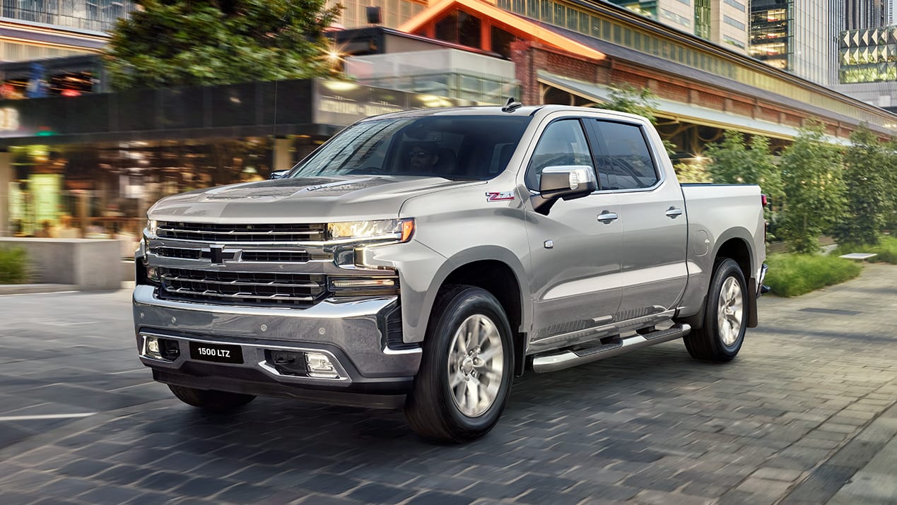 SILVERADO 1500 NZ