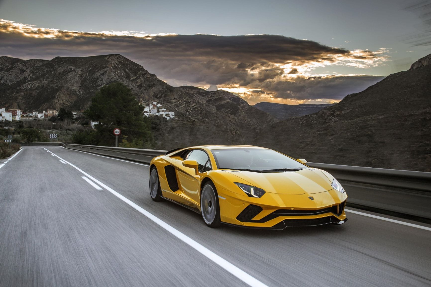 Lamborghini Aventador S
